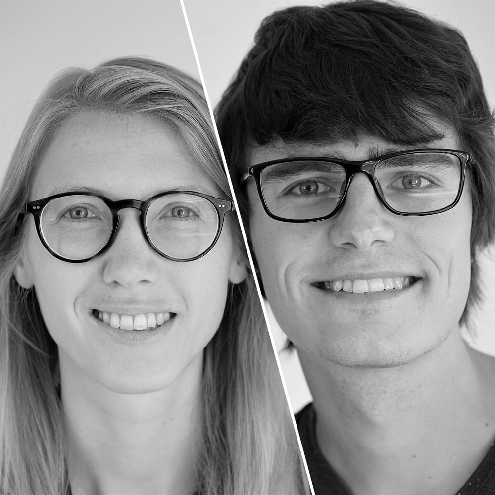 Profilbild von Astrid Benölken und Tobias Zuttmann