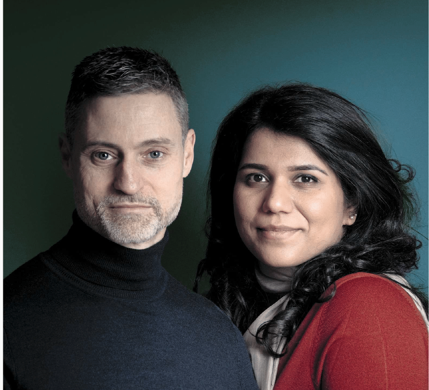 Profilbild von Saba-Nur Cheema und Meron Mendel