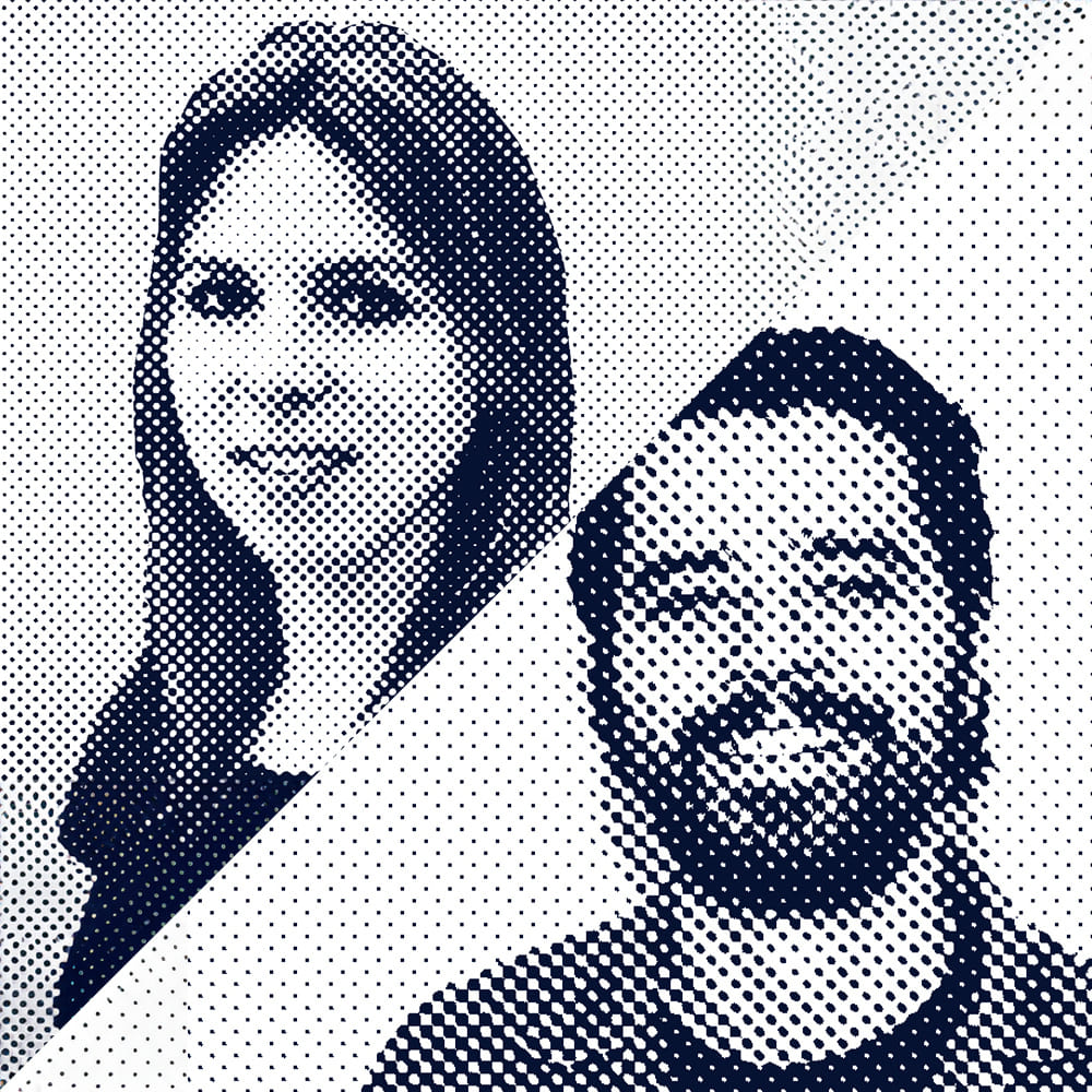 Profilbild von Lars Lindauer und Astrid Probst 