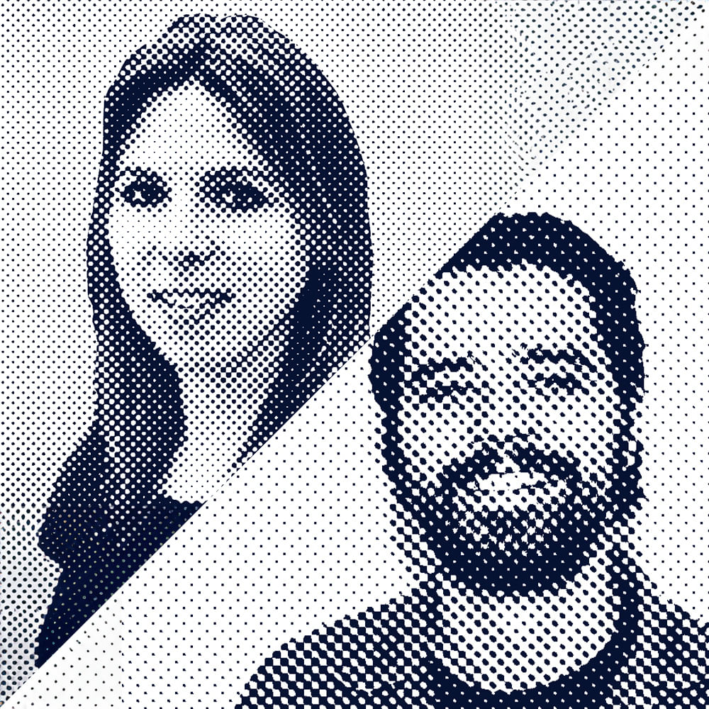 Profilbild von Lars Lindauer und Astrid Probst