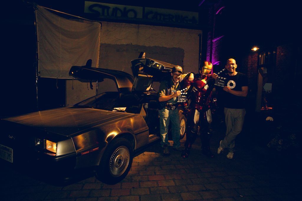 Wie wir Marty McFly auf Durchreise in Dresden gefunden haben