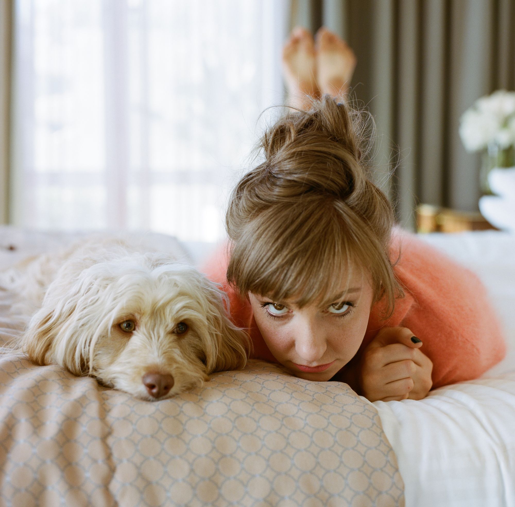 Lena Dunhams Haar ist jetzt ein Superstar