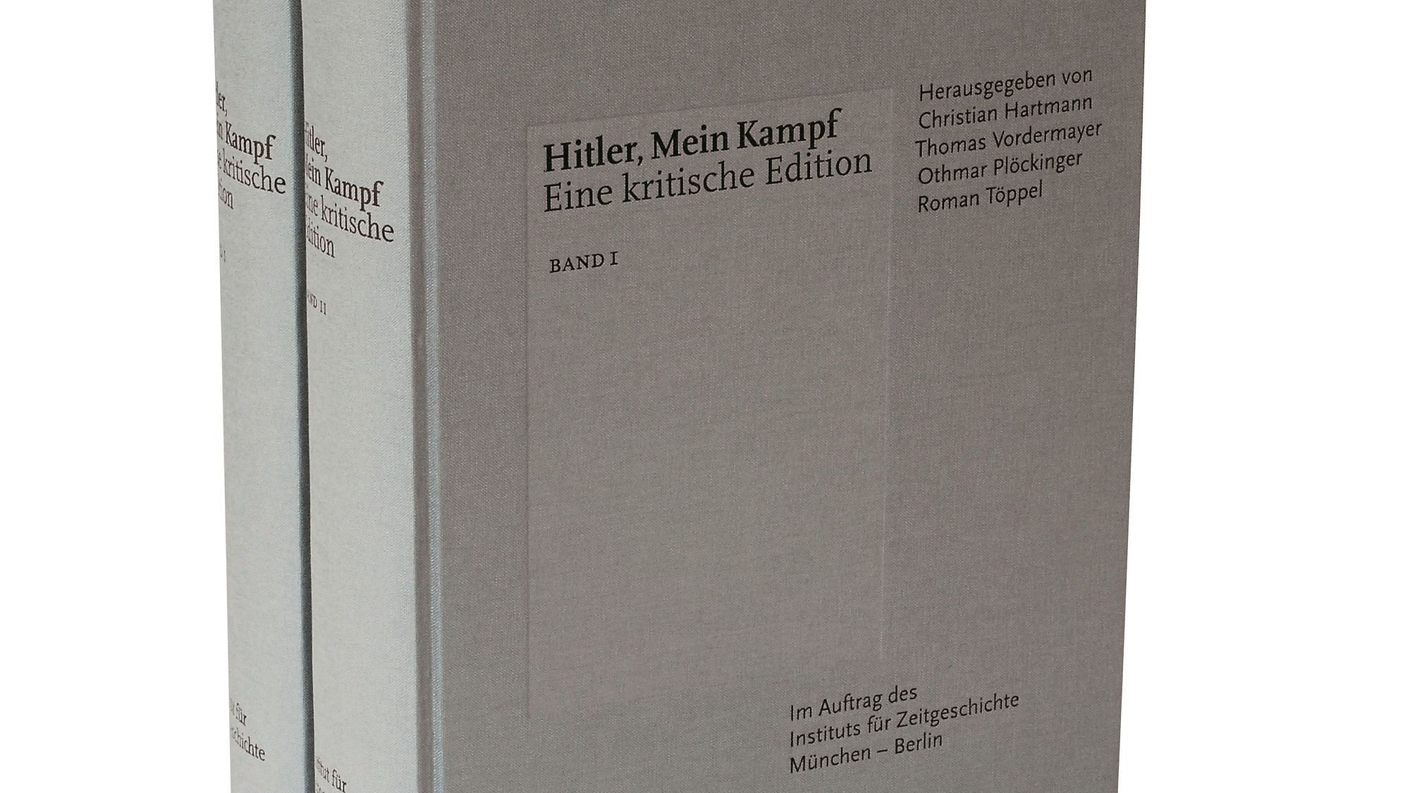 Kurze Frage: Verdienen bald alle möglichen Leute an „Mein Kampf“?