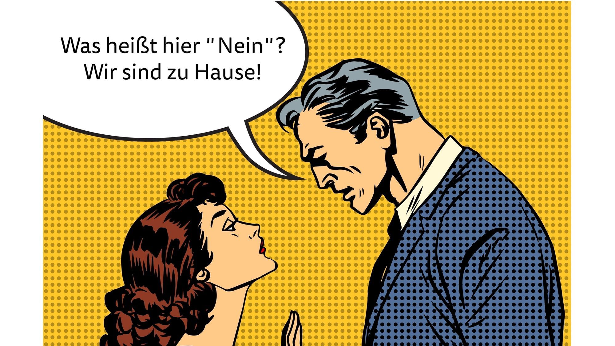 Nie war die Gelegenheit günstiger, über die wahren Ursachen sexueller Gewalt zu reden