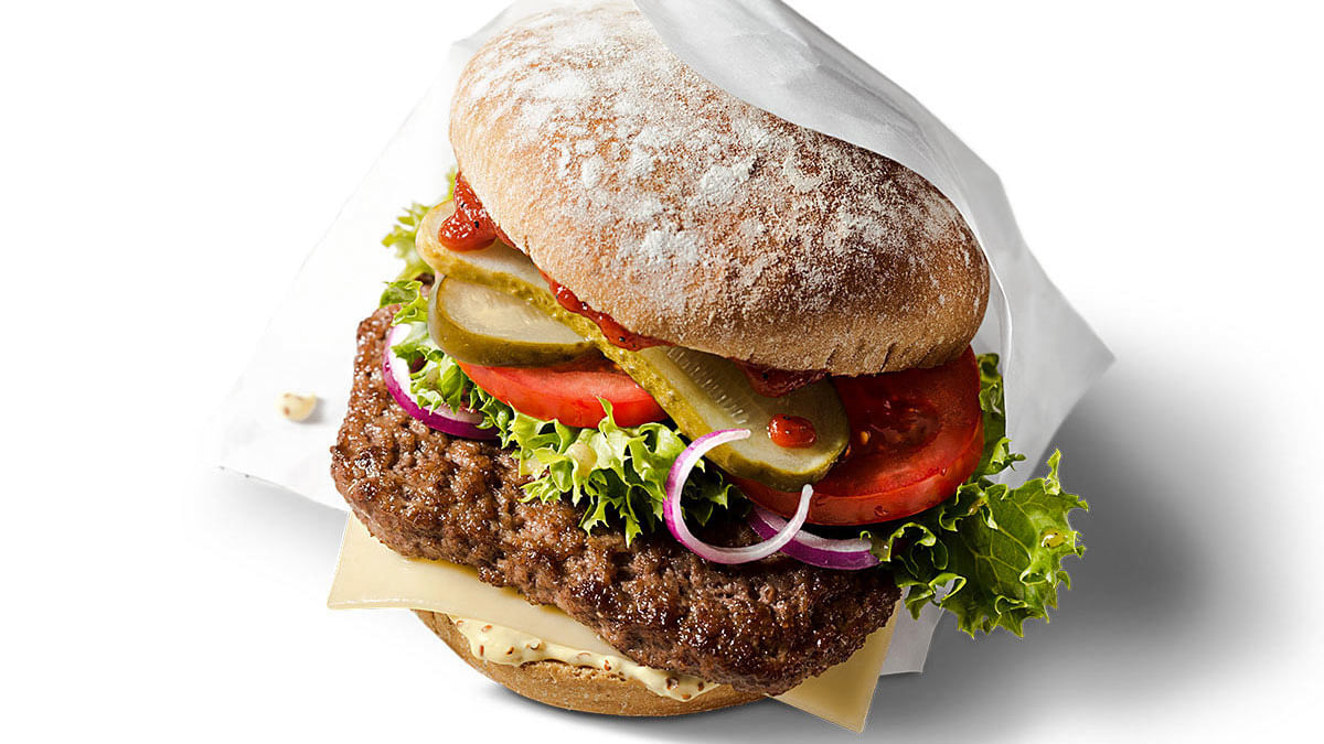 Wie realistisch ist Bio-Fastfood?