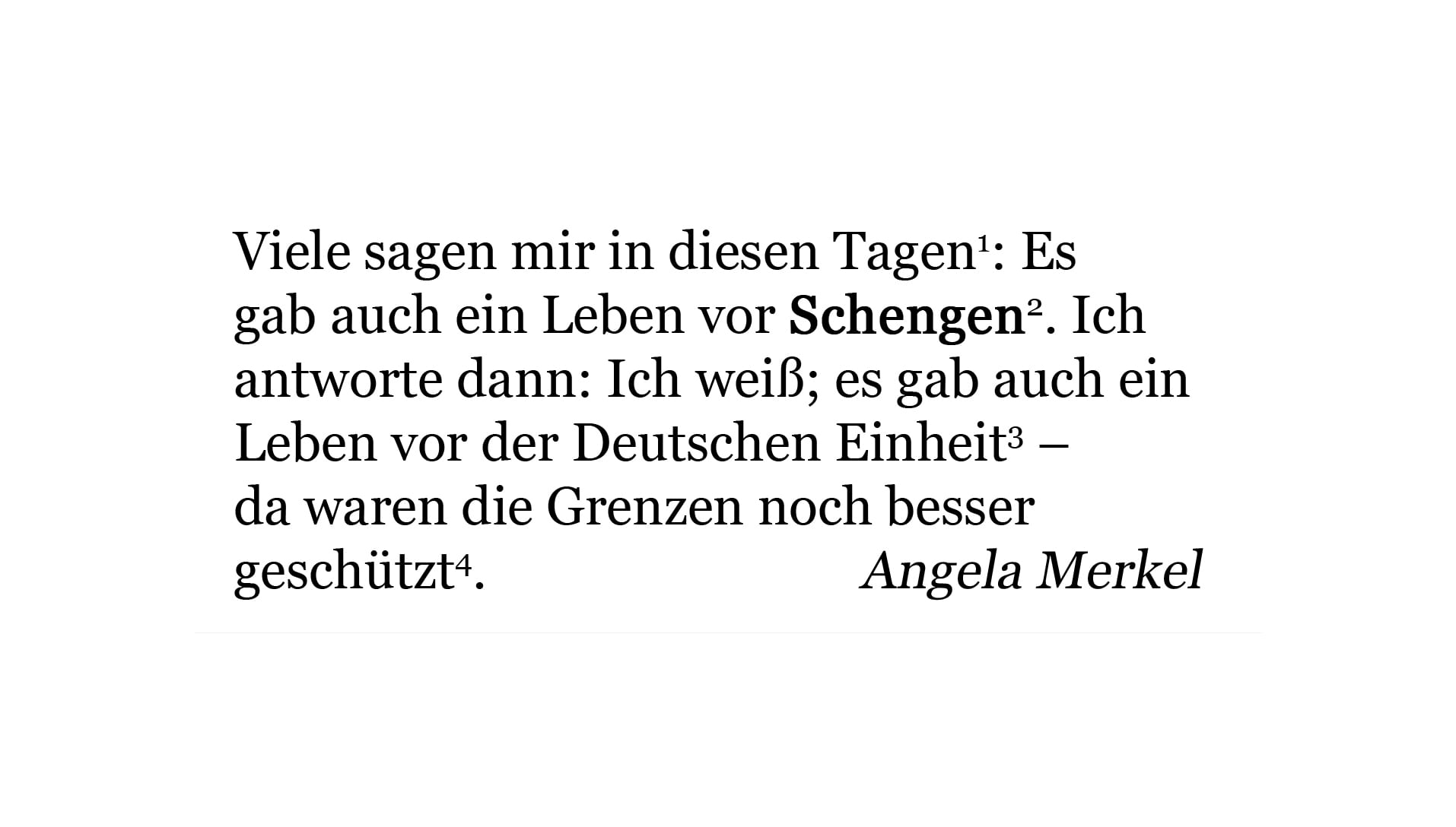 Offen oder geschlossen?