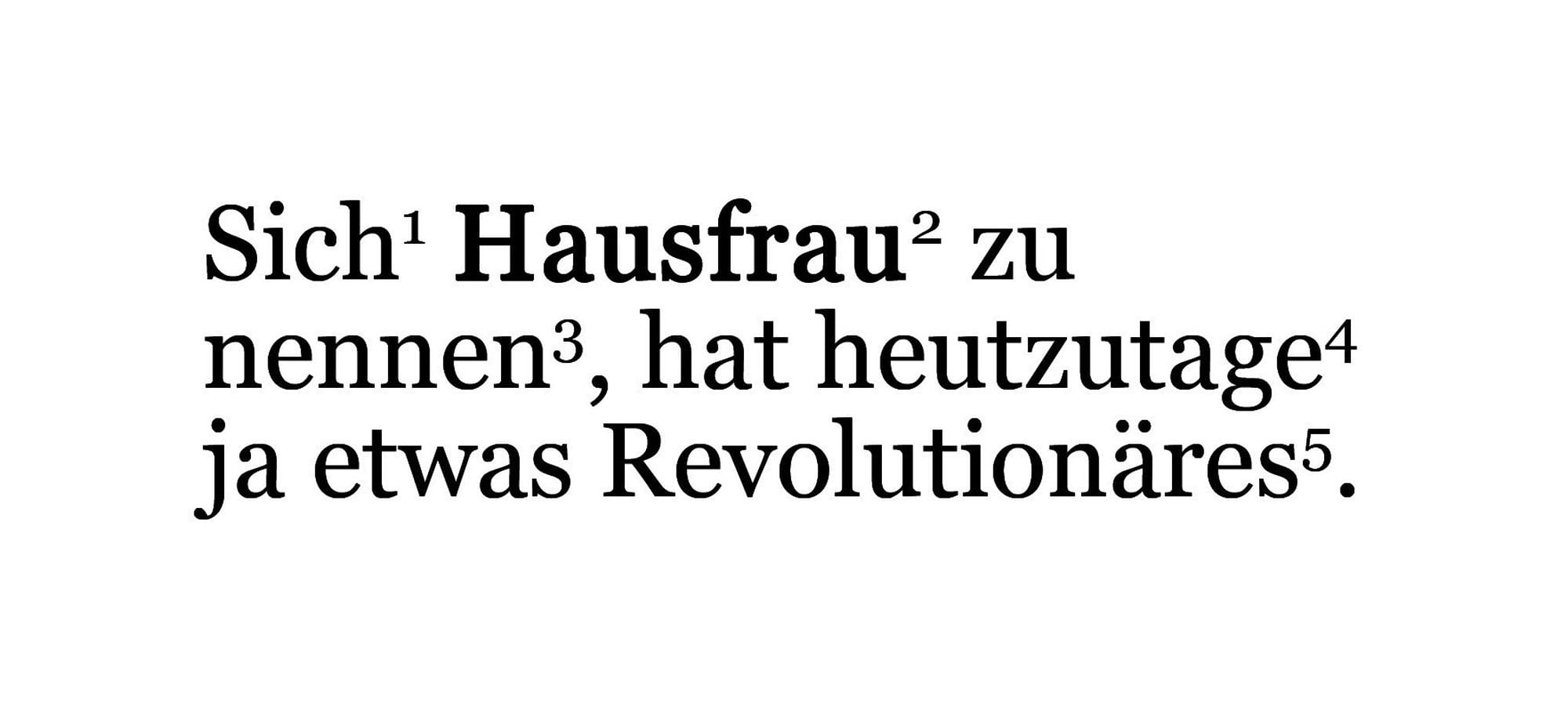 Was dieses Zitat über den Feminismus verrät (und den Kapitalismus)