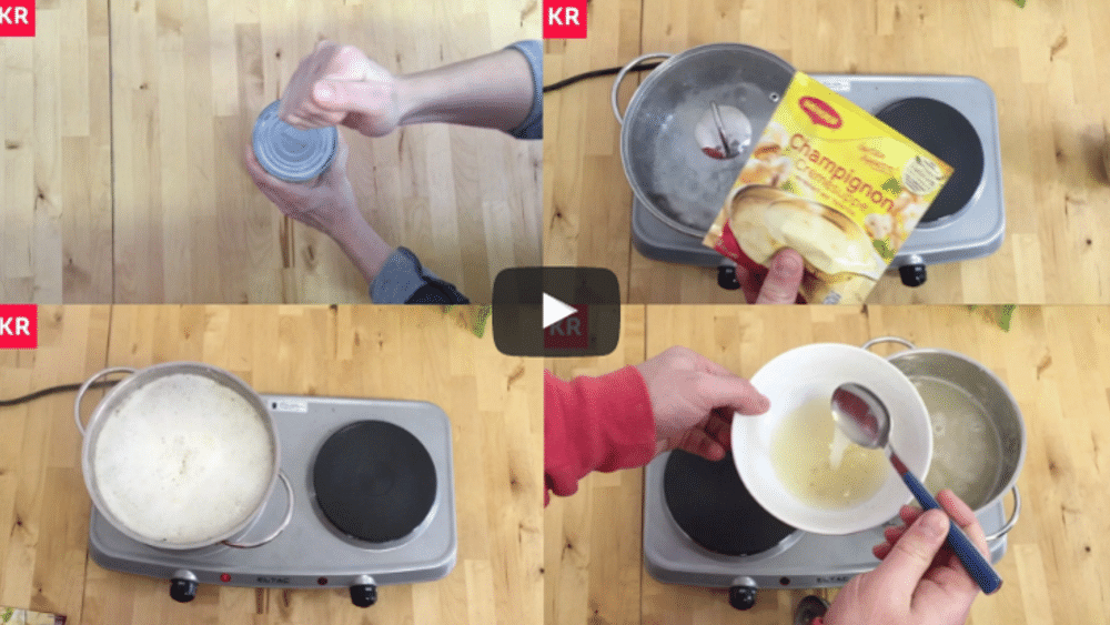 Schneller! Essen! Videos! 