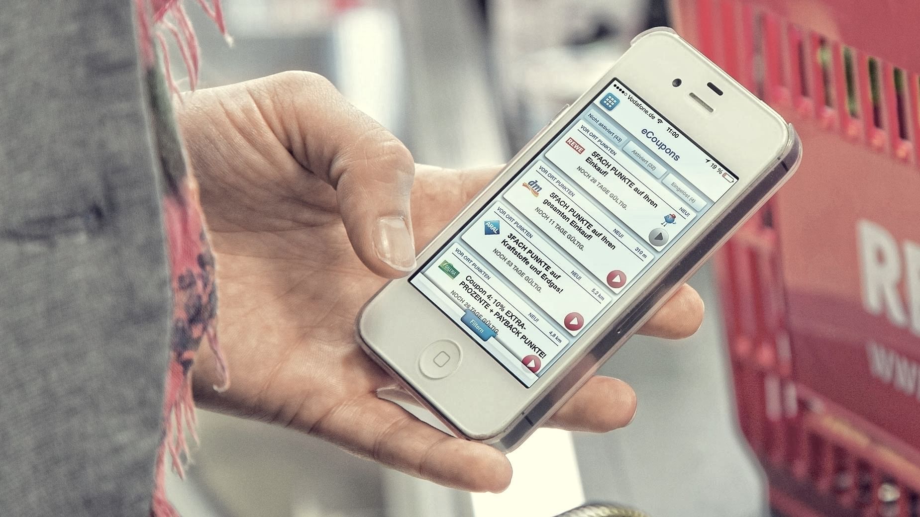 Bezahlen Sie einfach mit Ihren guten Daten