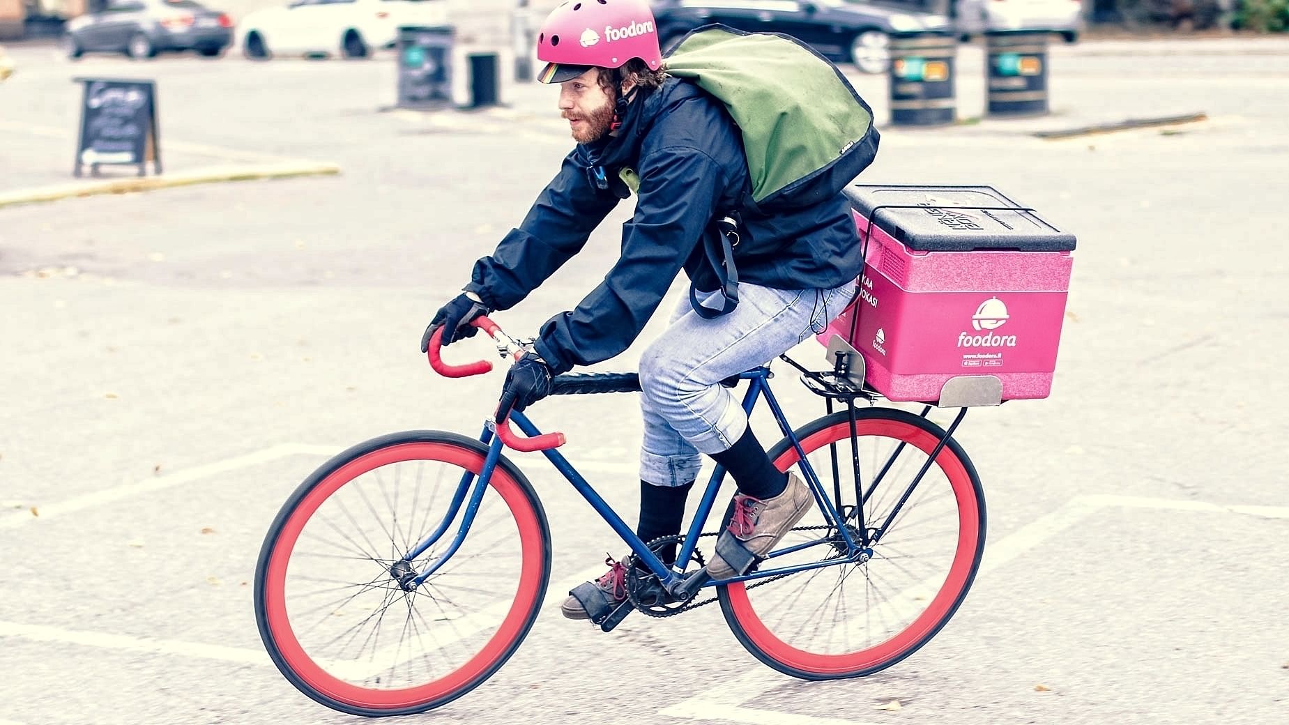 Abstrampeln für Foodora