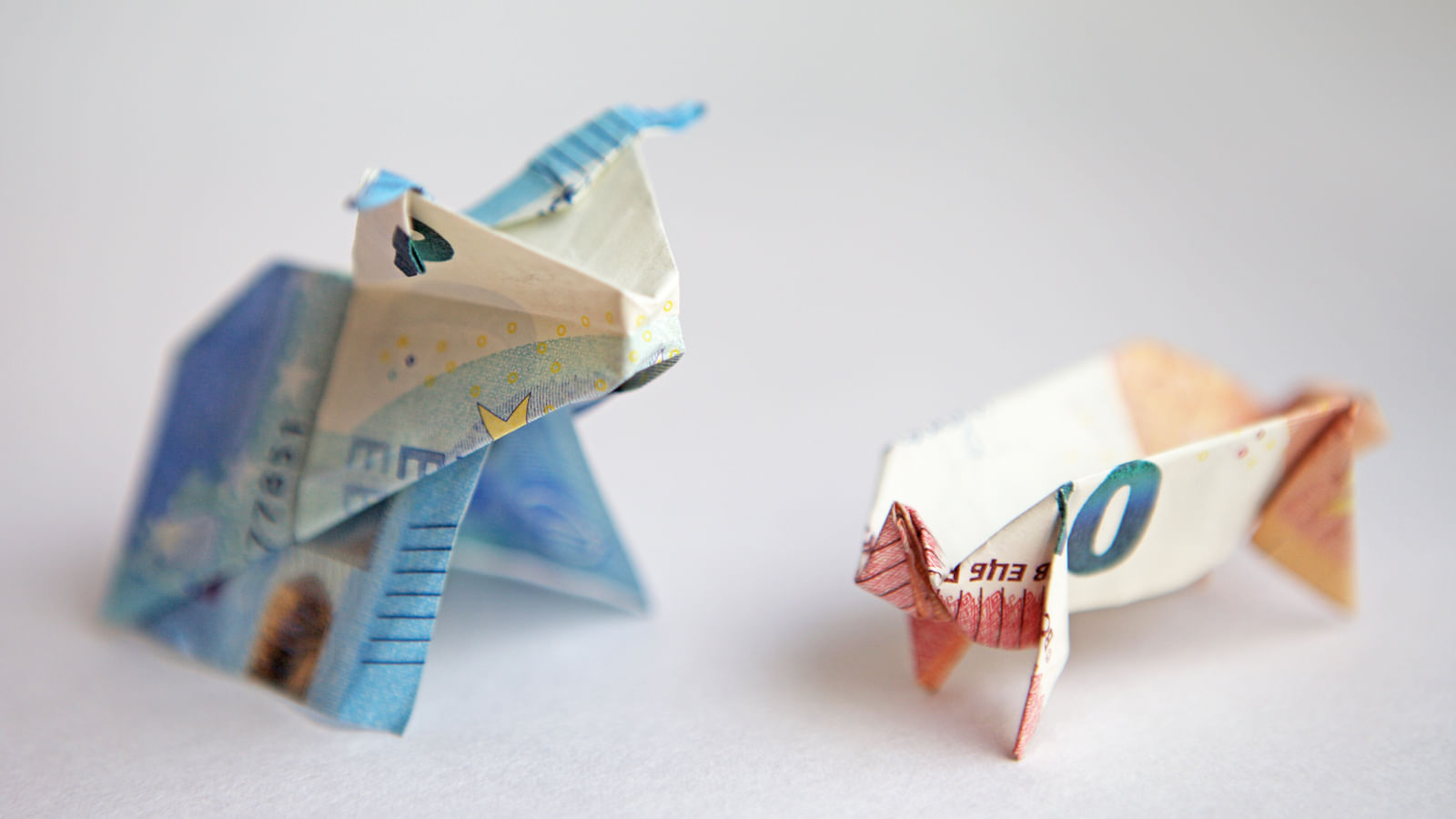 Wir würden gern mehr zahlen, bitte!