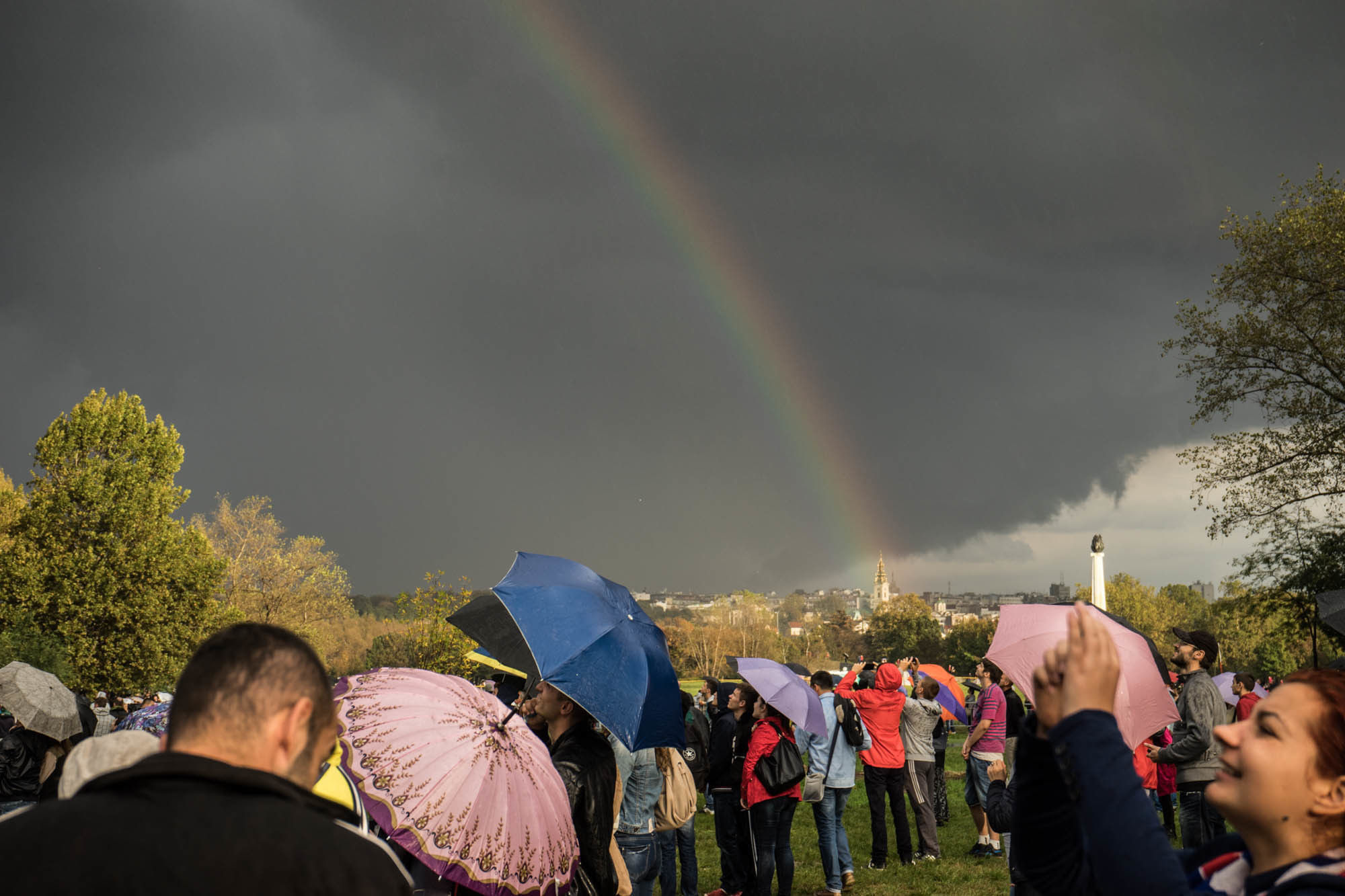 Serbische Paraden - Im Zeichen des Regenbogens