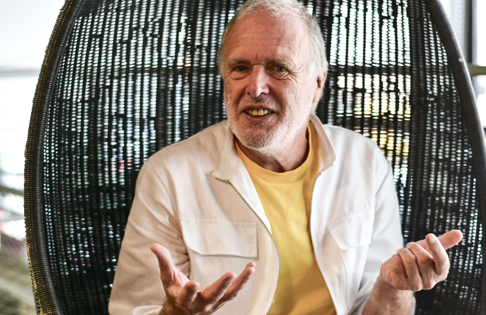 Herr Klöckner zieht es durch