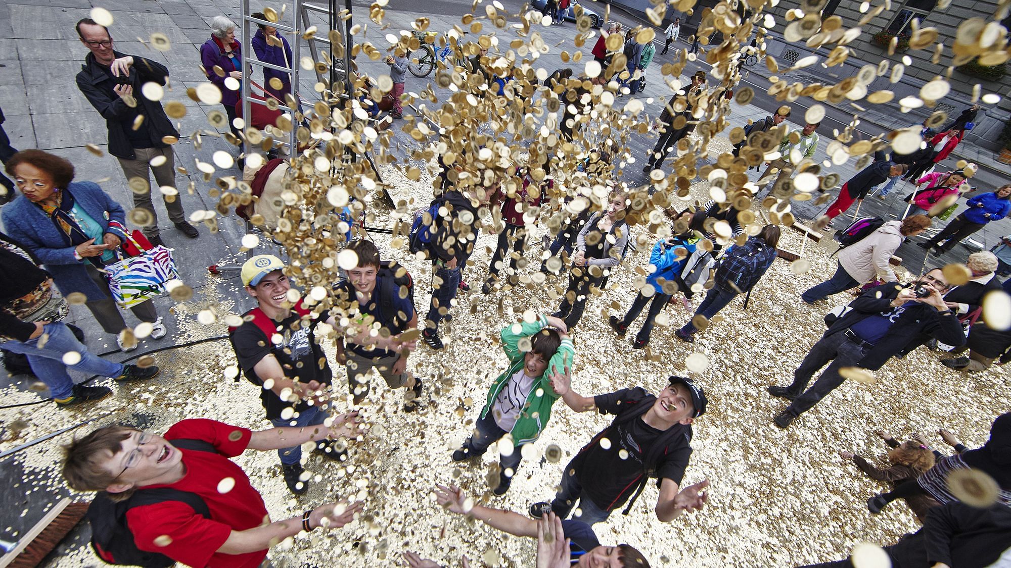 Deutschland bekommt seine allererste Grundeinkommenspartei 