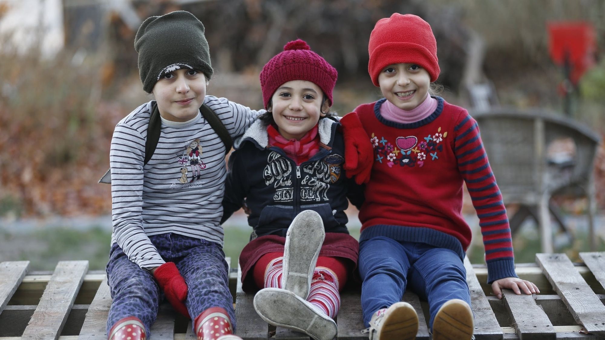 Rana, Riham und Riim schaffen das