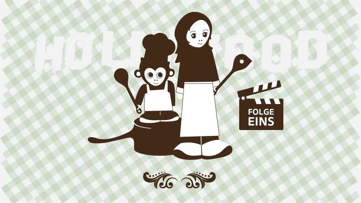 Der Affe und das Mädchen