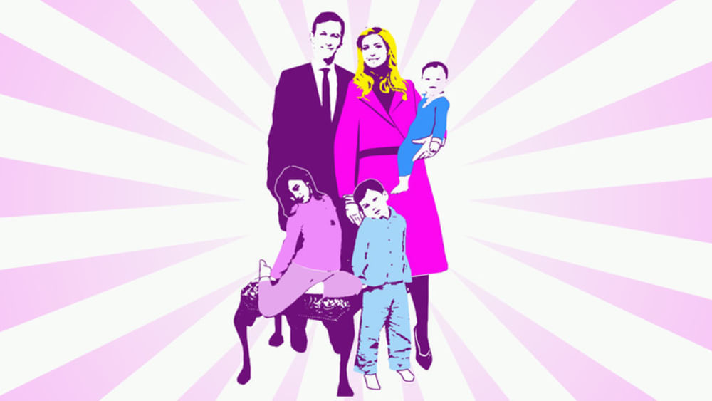 Gott schütze Amerika vor dieser Mutter der Nation