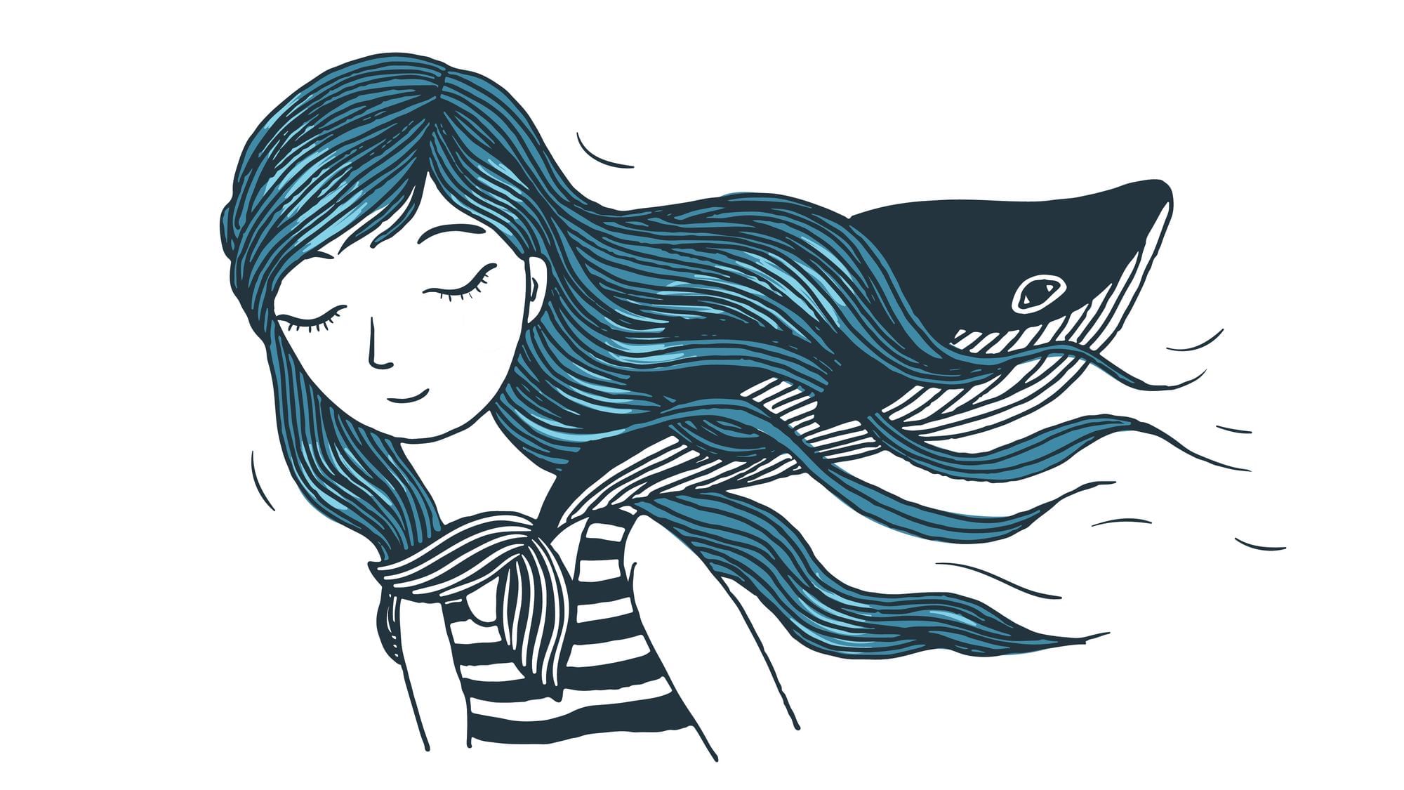 „Der Krebs ist wie ein großer kalter Wal, der auf mir liegt”