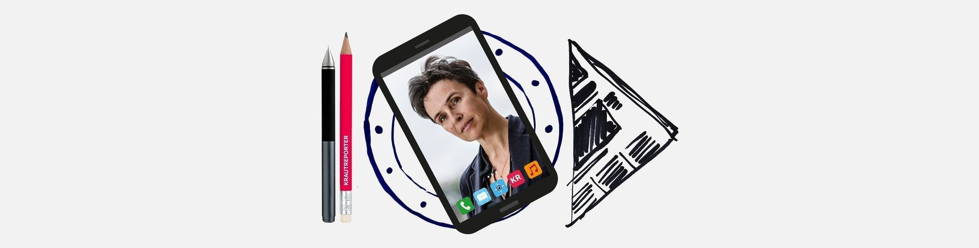 „Ich bin eine gnadenlose Annotiererin und Eckenkneiferin“