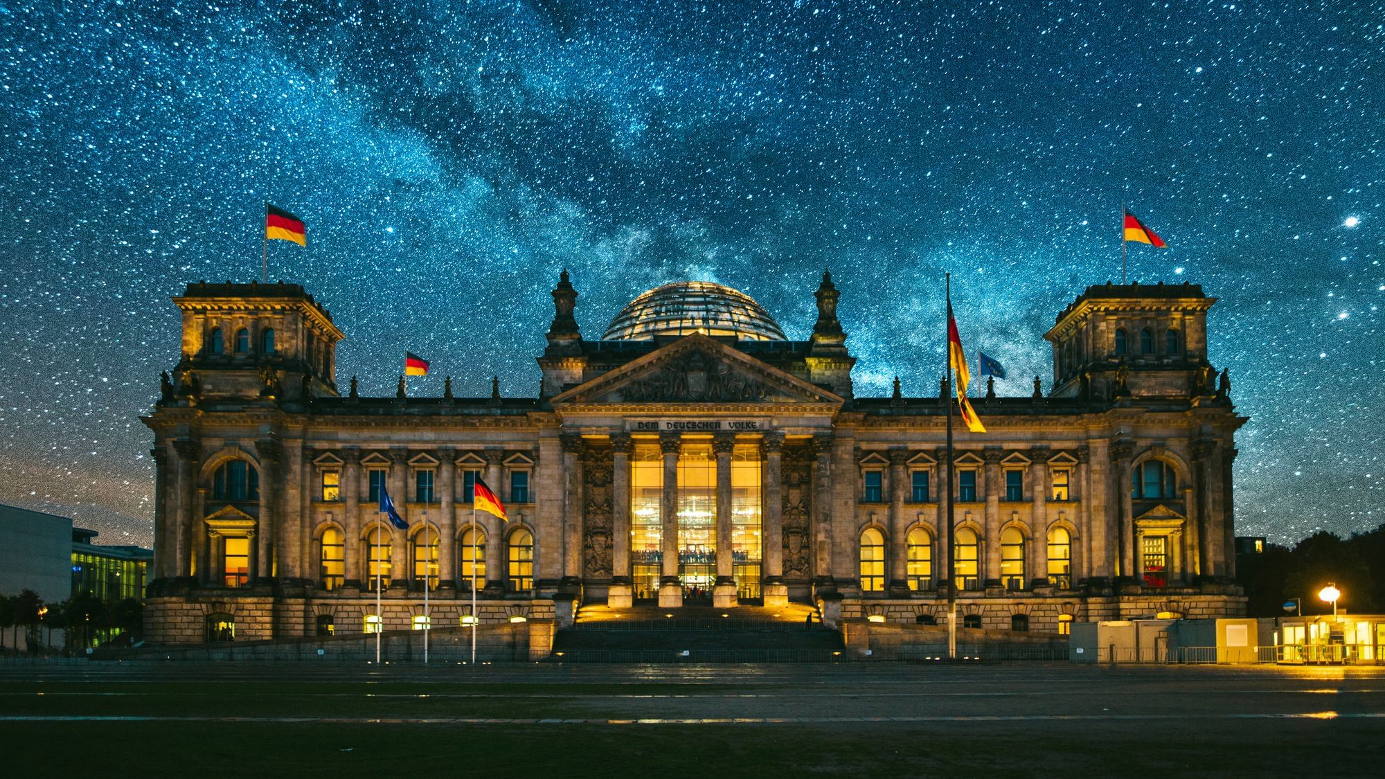 Schnell noch halbe Sachen machen