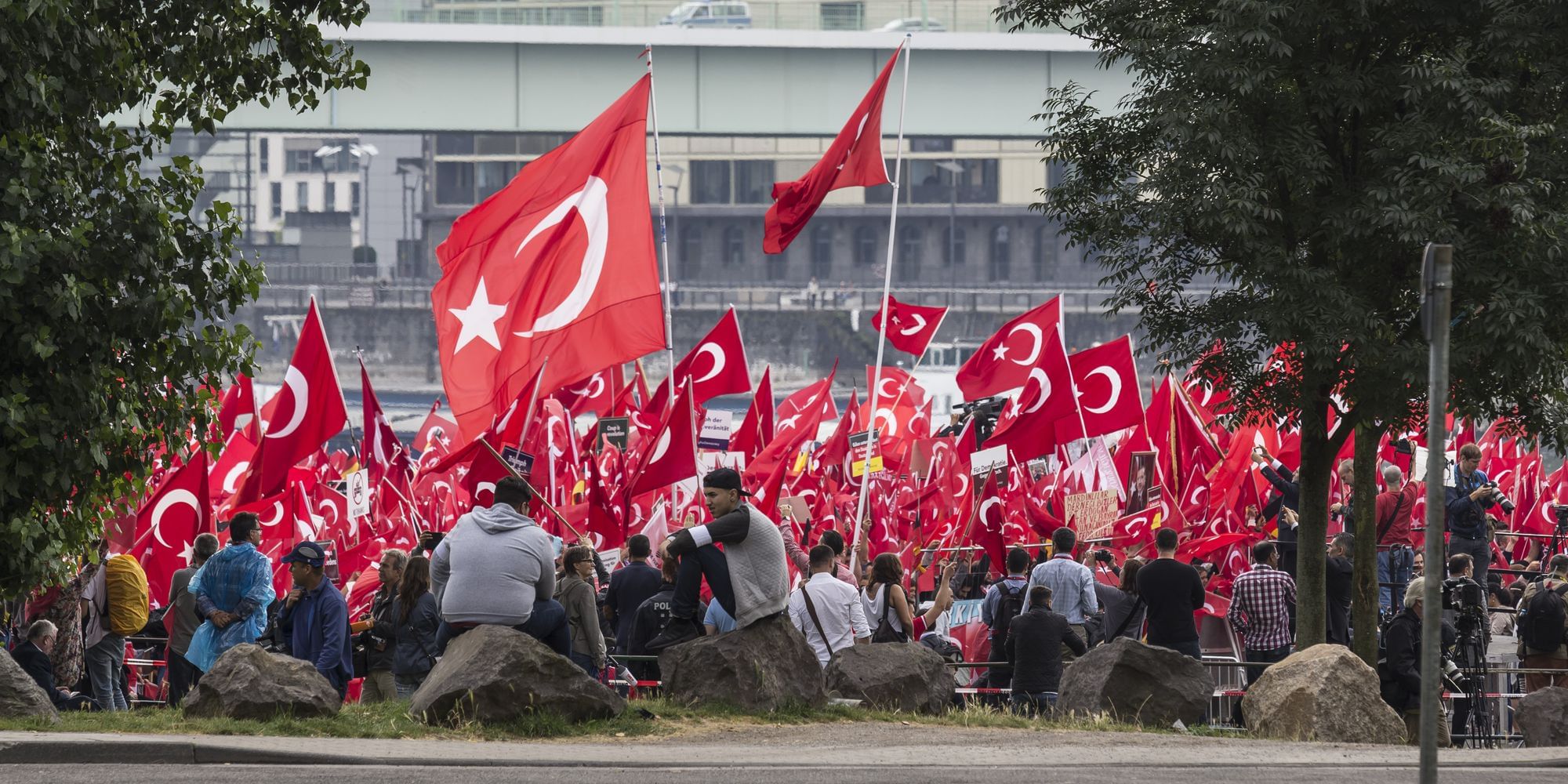 Warum Erdogan in der Diaspora in Deutschland gewonnen hat