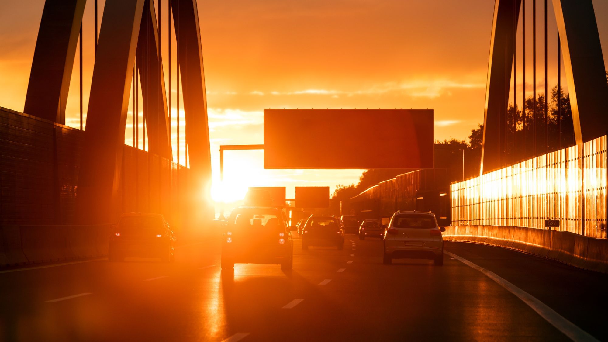 Wir zahlen, zahlen, zahlen auf der Autobahn