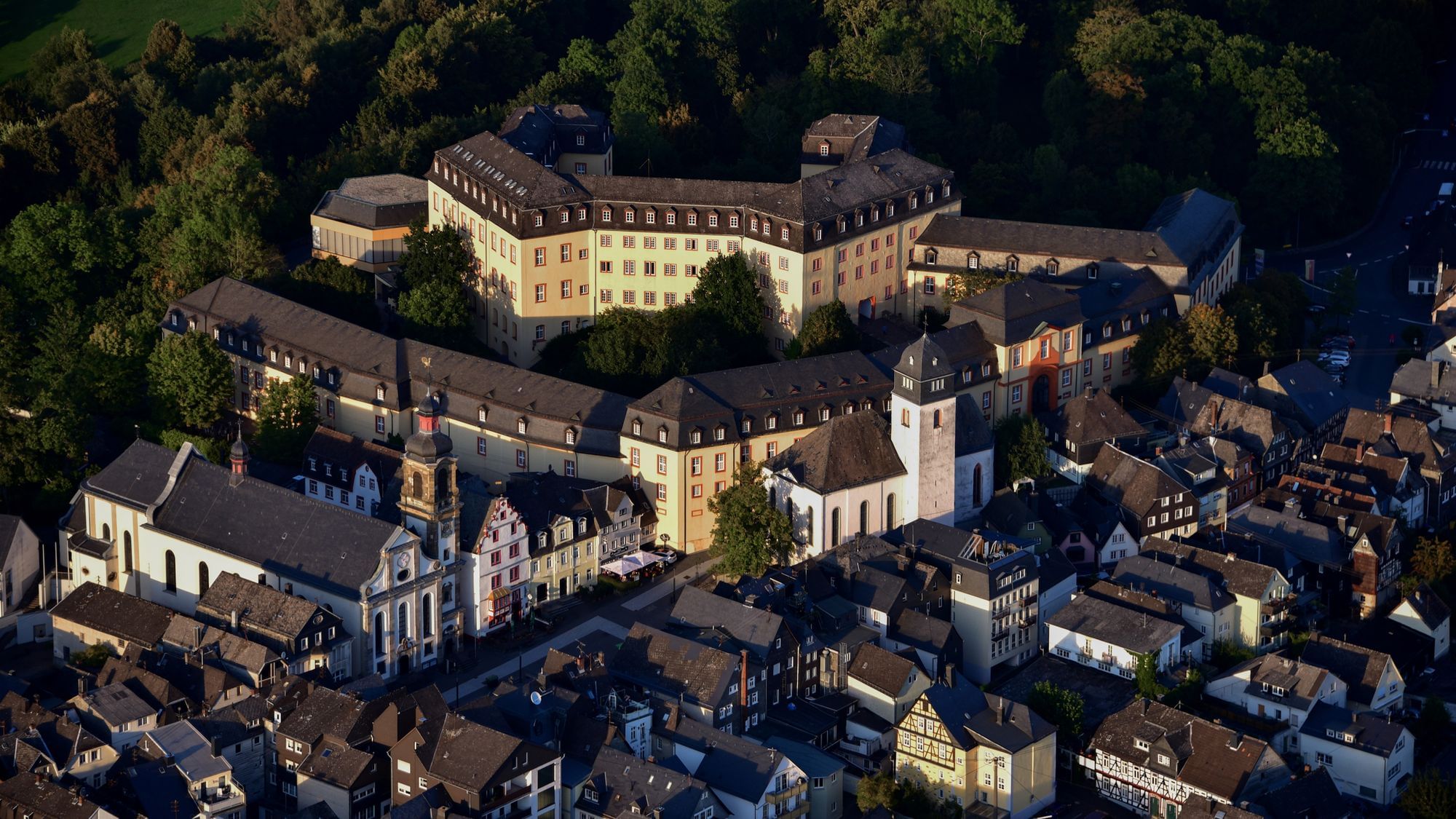 Wo ist hier Platz für eine Moschee?