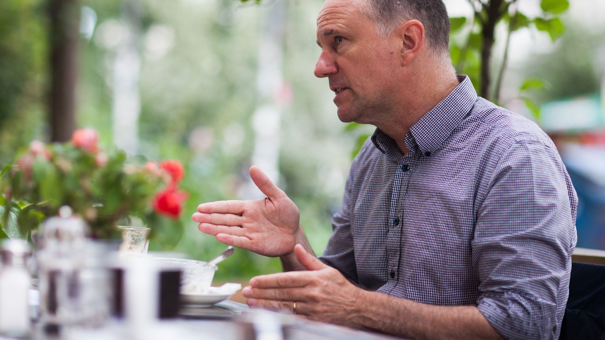 „Wir müssen aufpassen, dass wir unser Gehirn kontrollieren und es nicht uns kontrolliert“