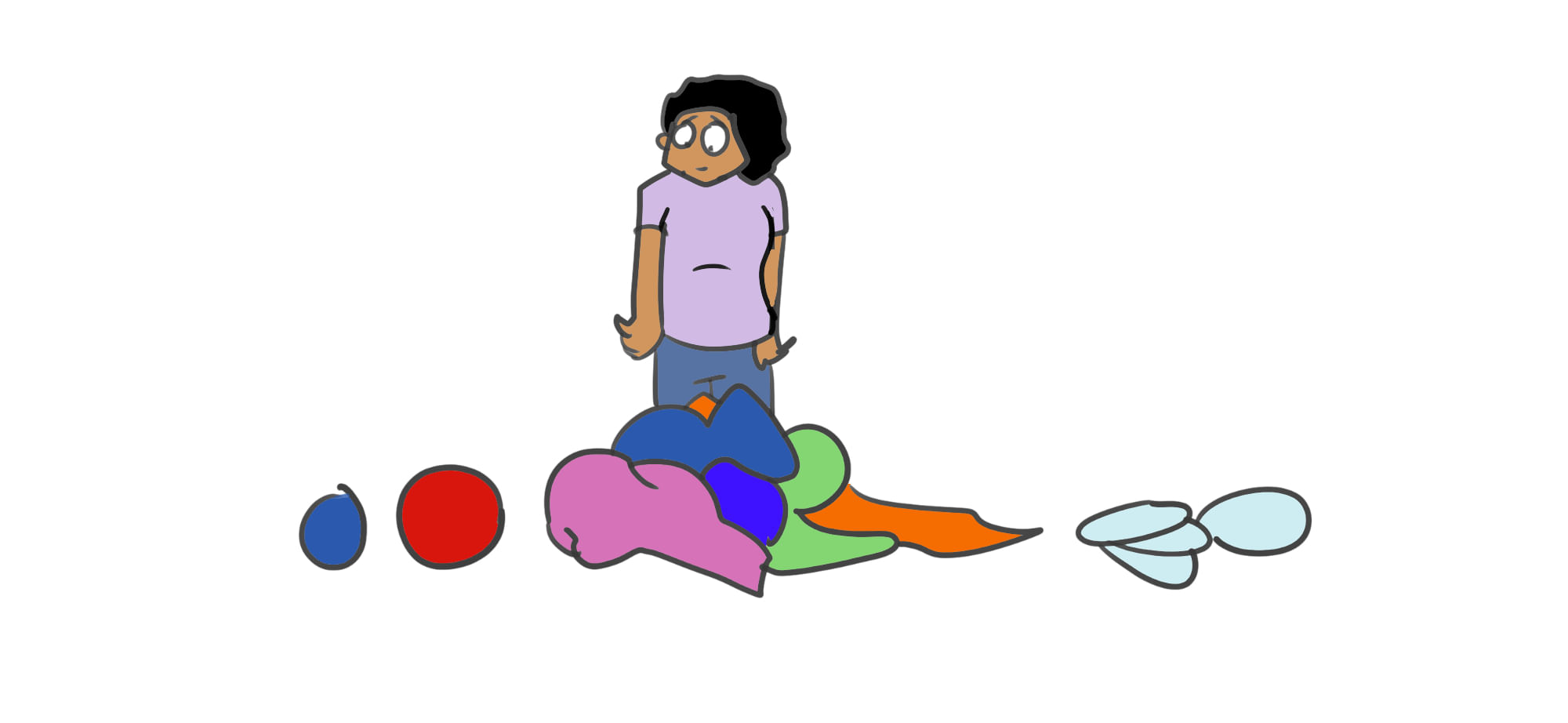 Du hättest doch bloß fragen müssen!