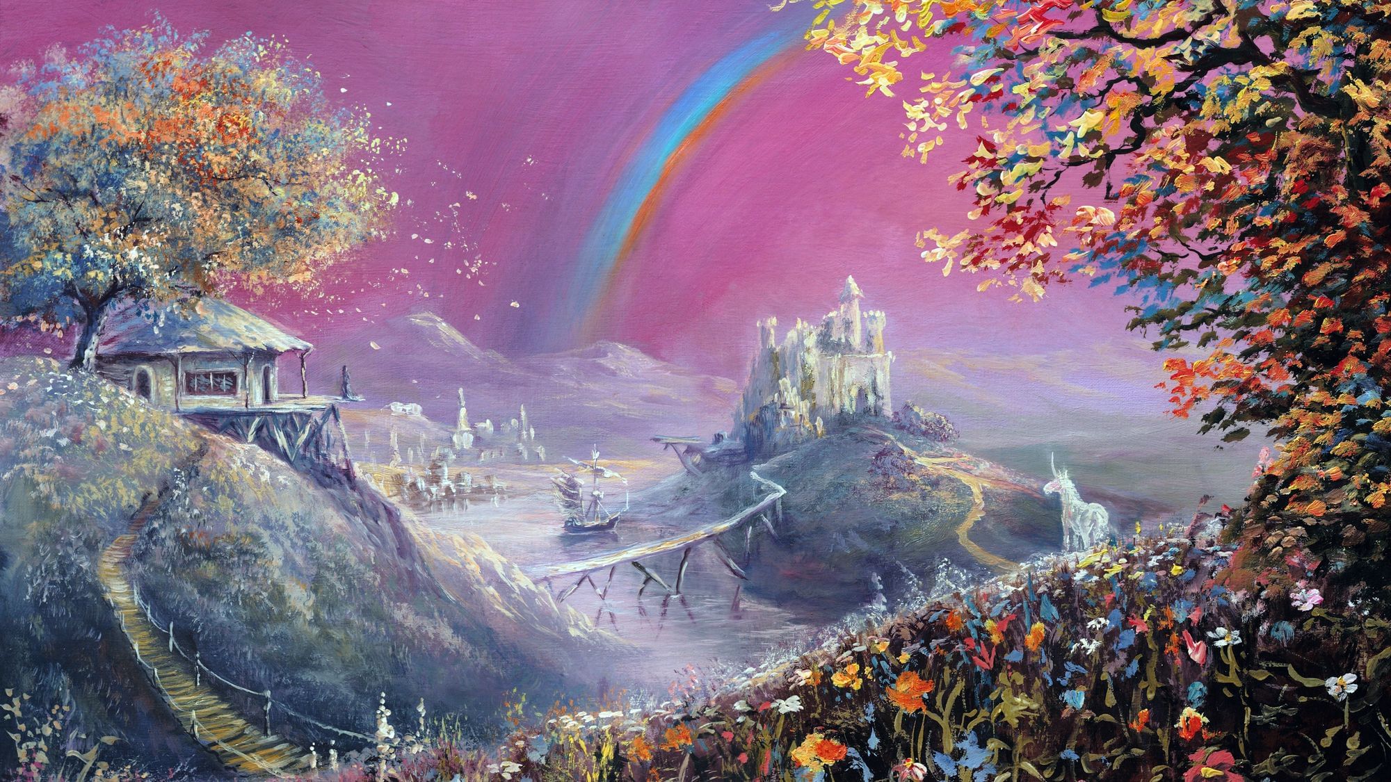 Siehst Du auch überall glitzernde Einhörner? Das ist die Erklärung