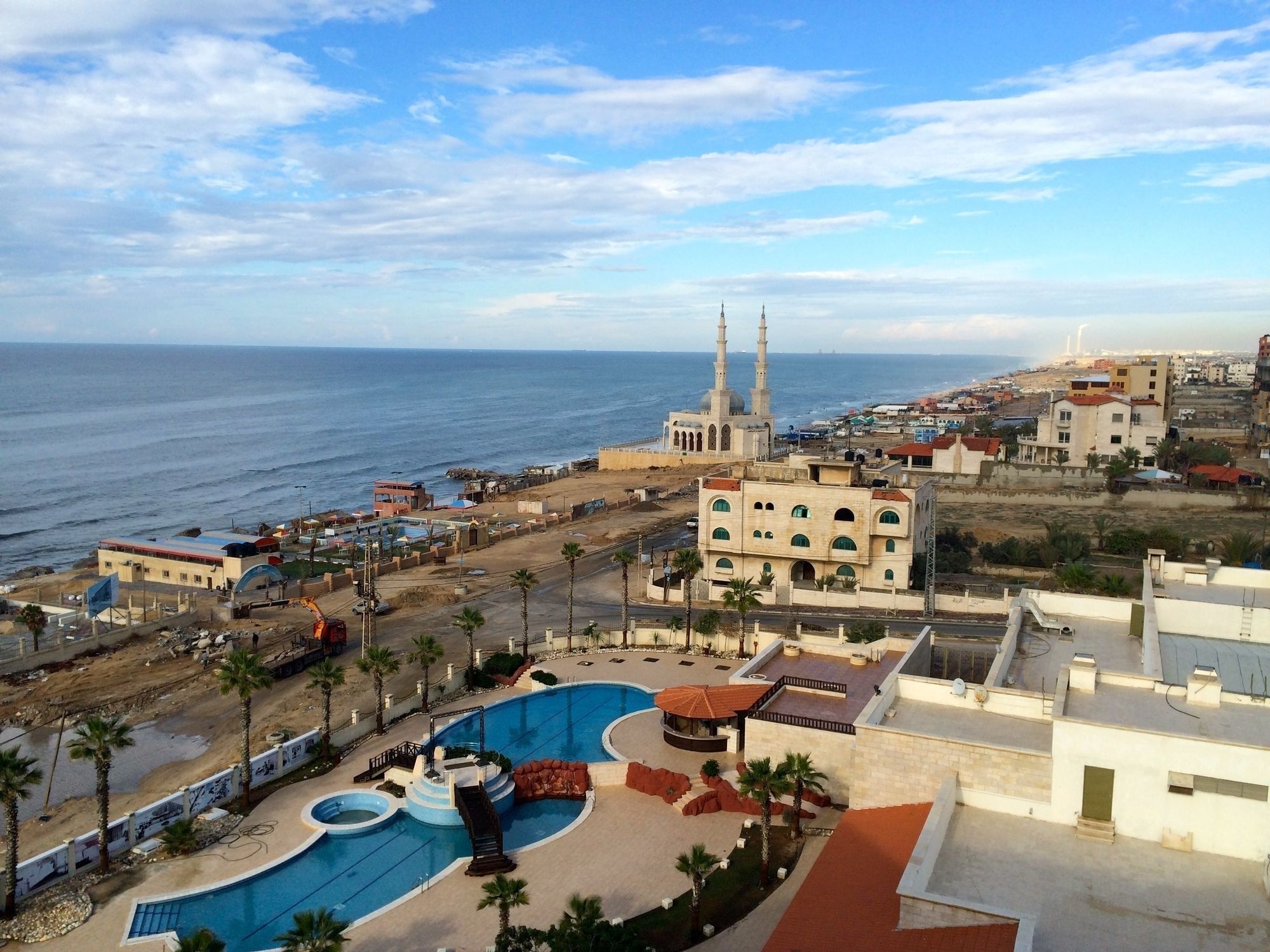 Gazas Anti-Tourismus