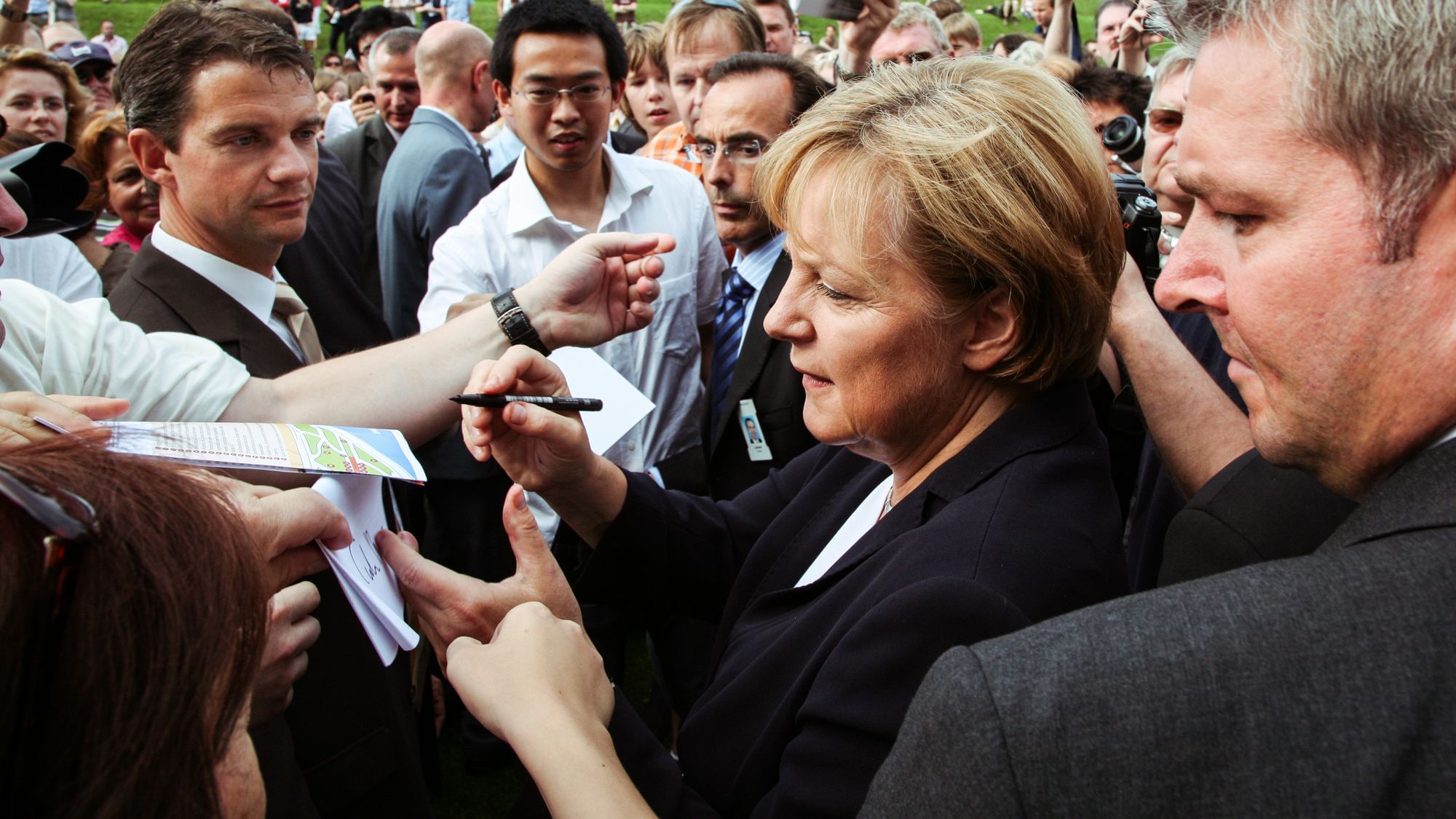 Merkels Europa ist nicht mein Europa