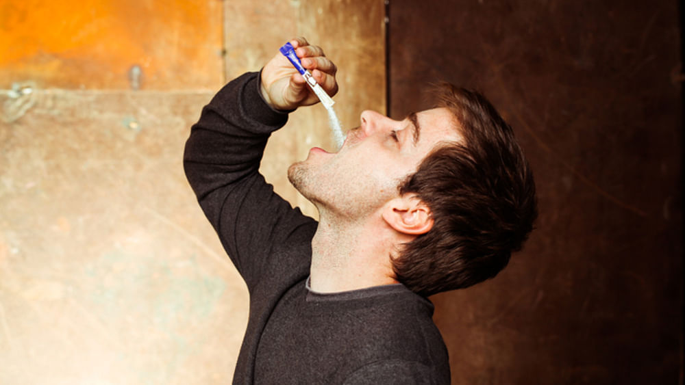 Dieser Mann isst vier Wochen lang so viel Süßes wie ein Kind