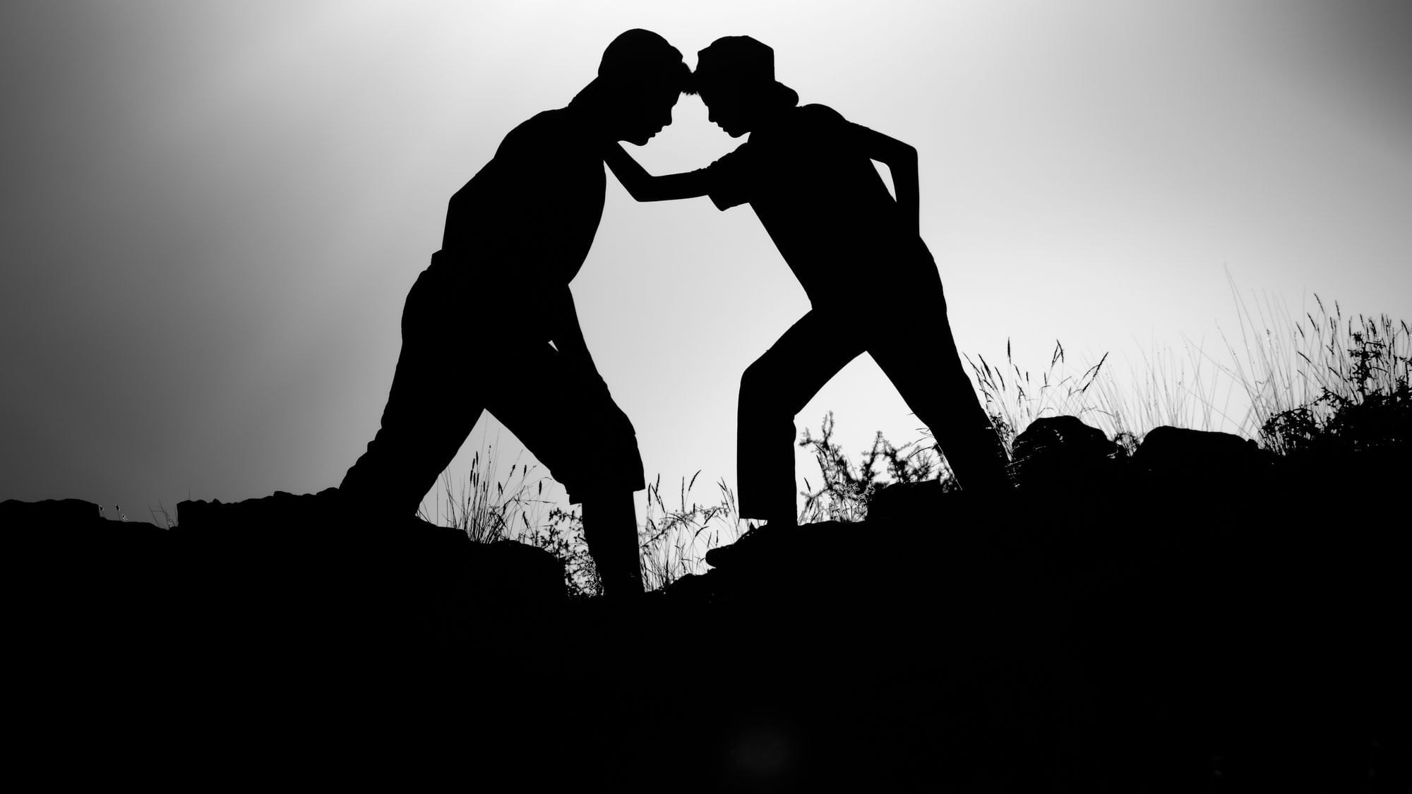 „Wir griffen uns in den Schritt und gingen hart ran, wenn wir kämpften”