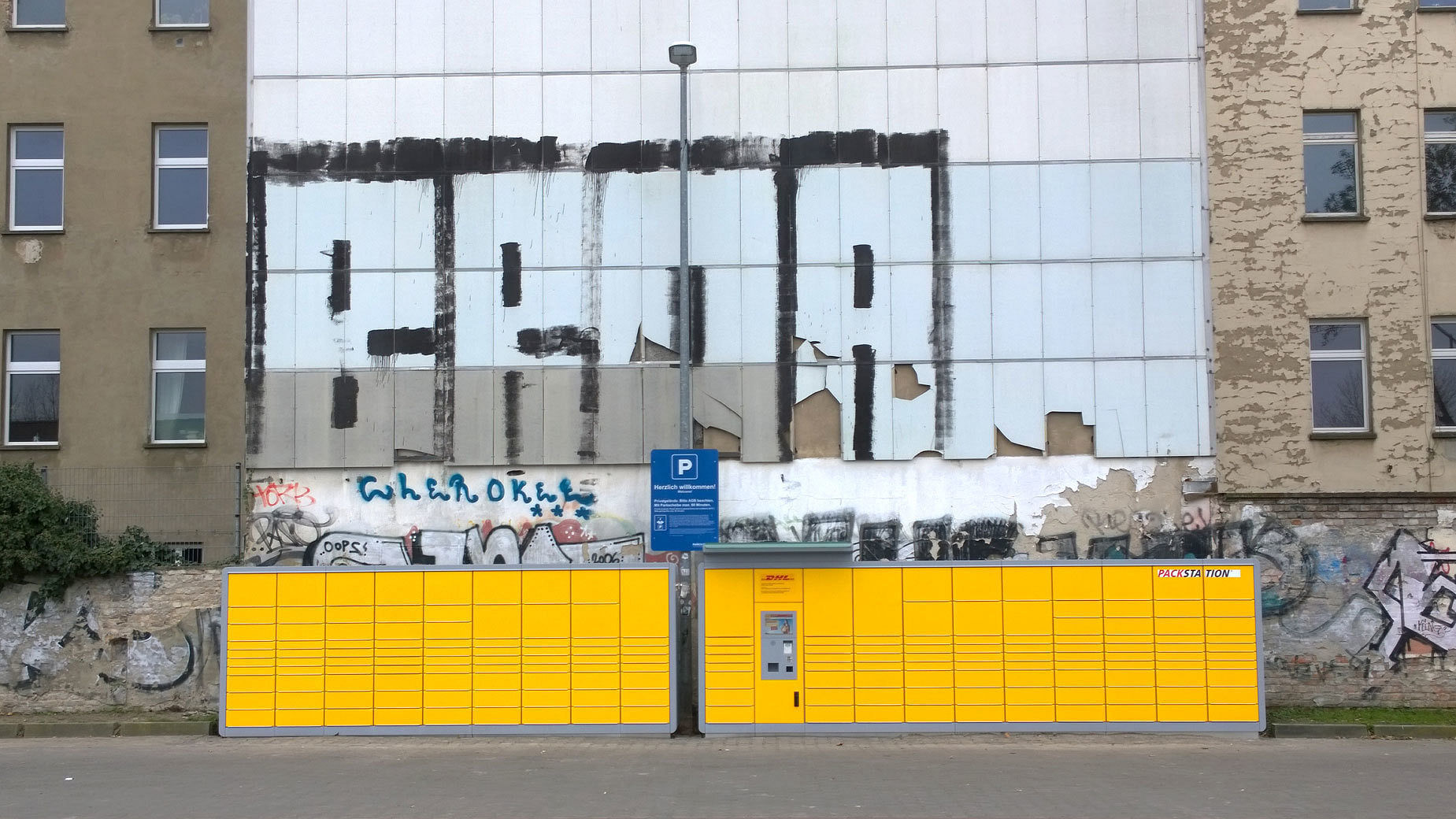 Das Packstation-Roulette