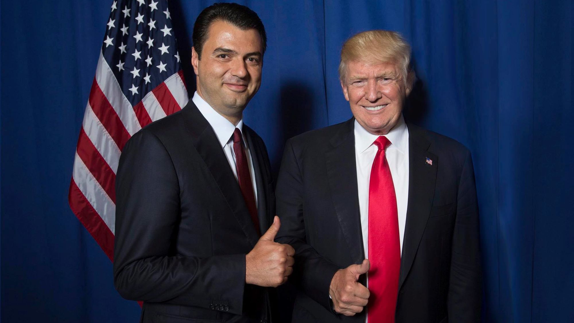 Wie Russen das politische System der USA nutzten, um Zwietracht in Albanien zu säen