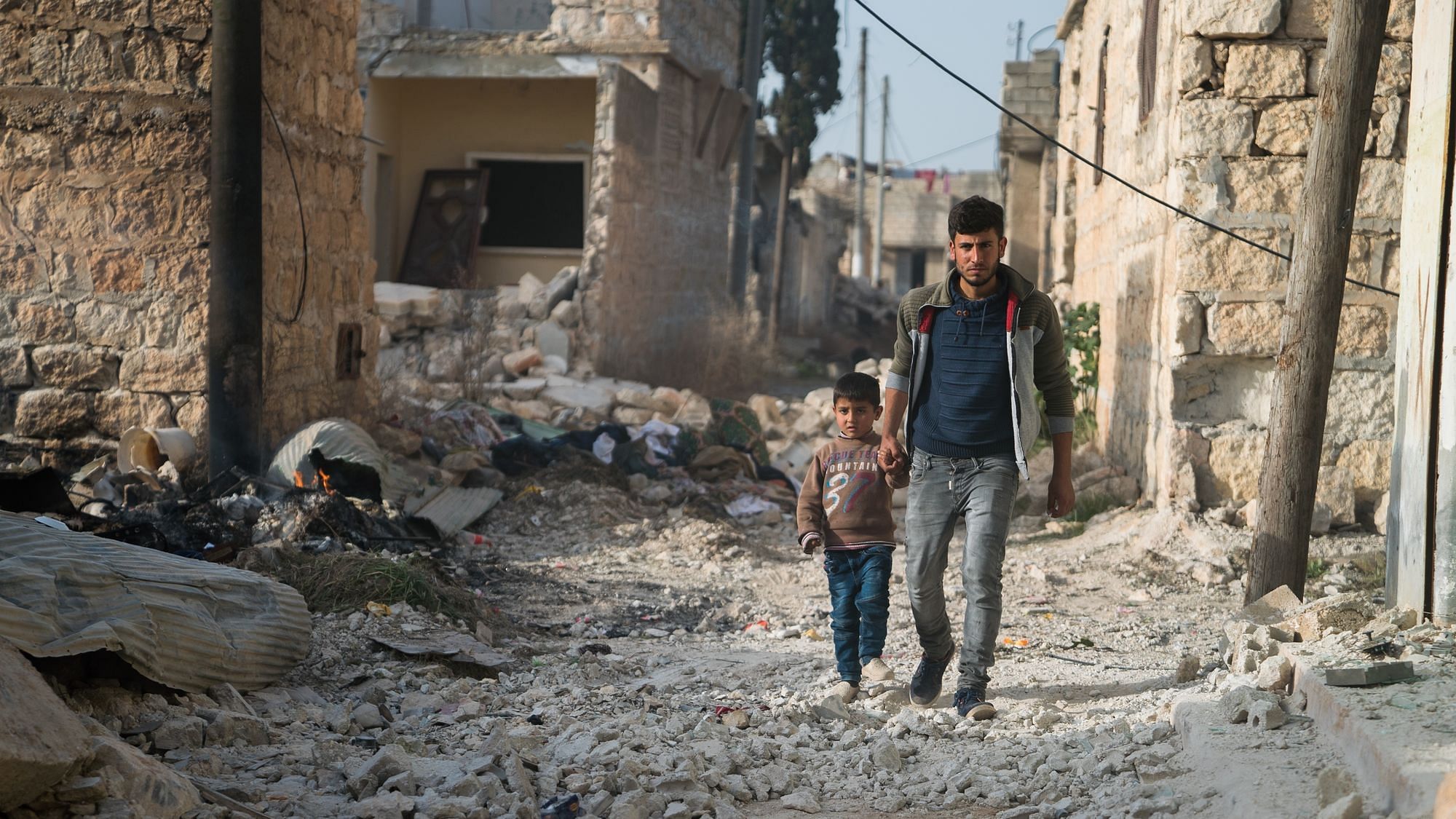 Wie Afrin kampflos an die Türkei fiel