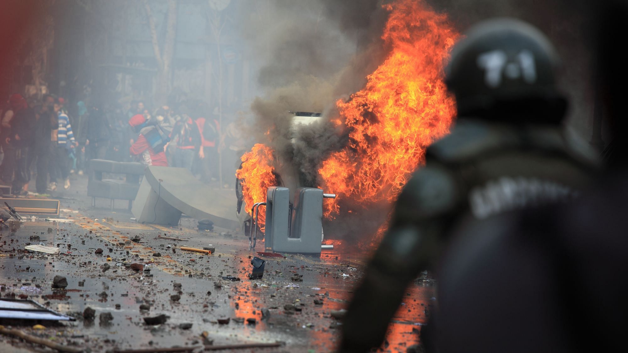 Warum es beim zivilen Ungehorsam nicht komplett ohne Gewalt geht