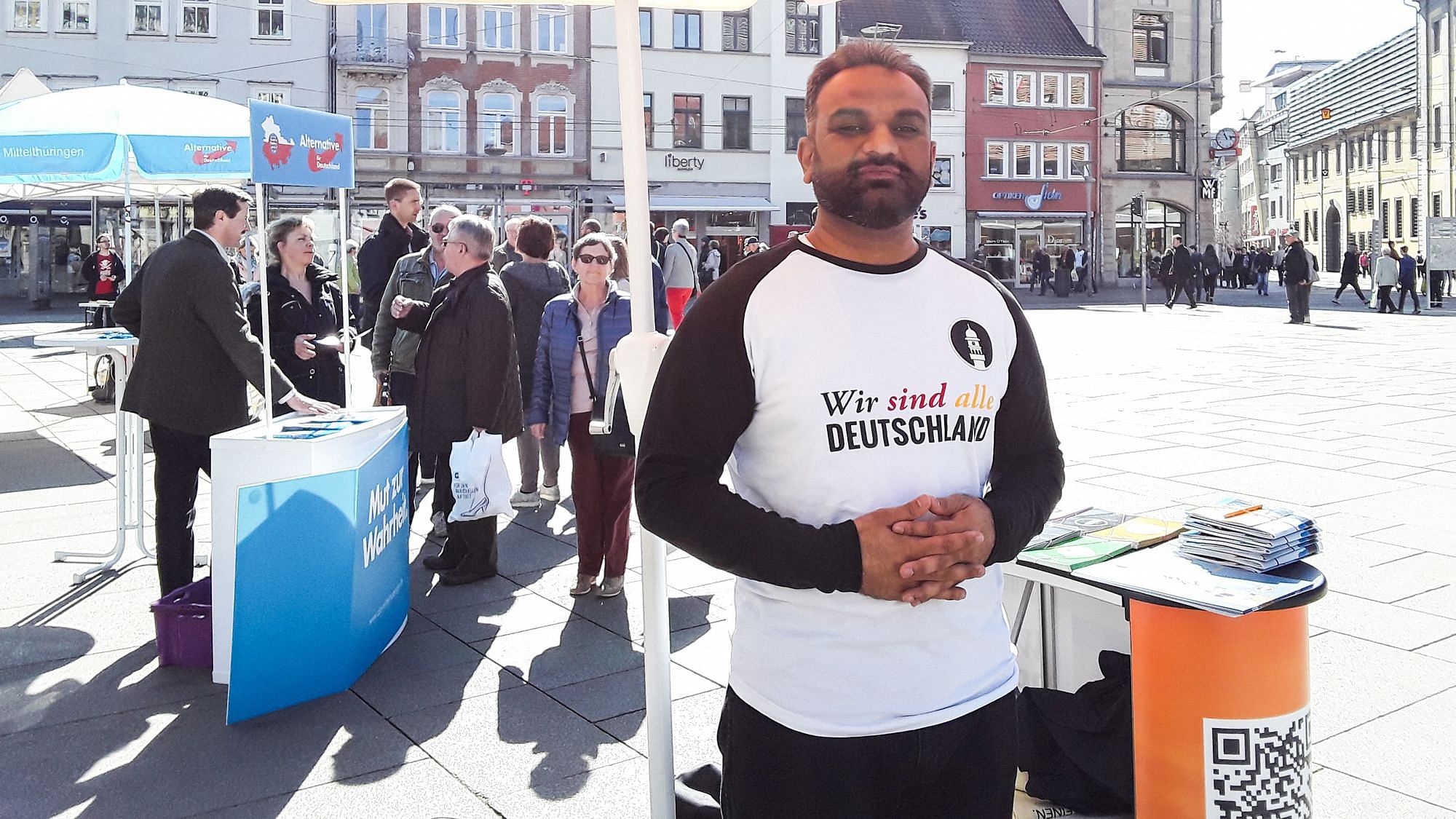 Der Vorzeigemuslim, der keiner sein darf