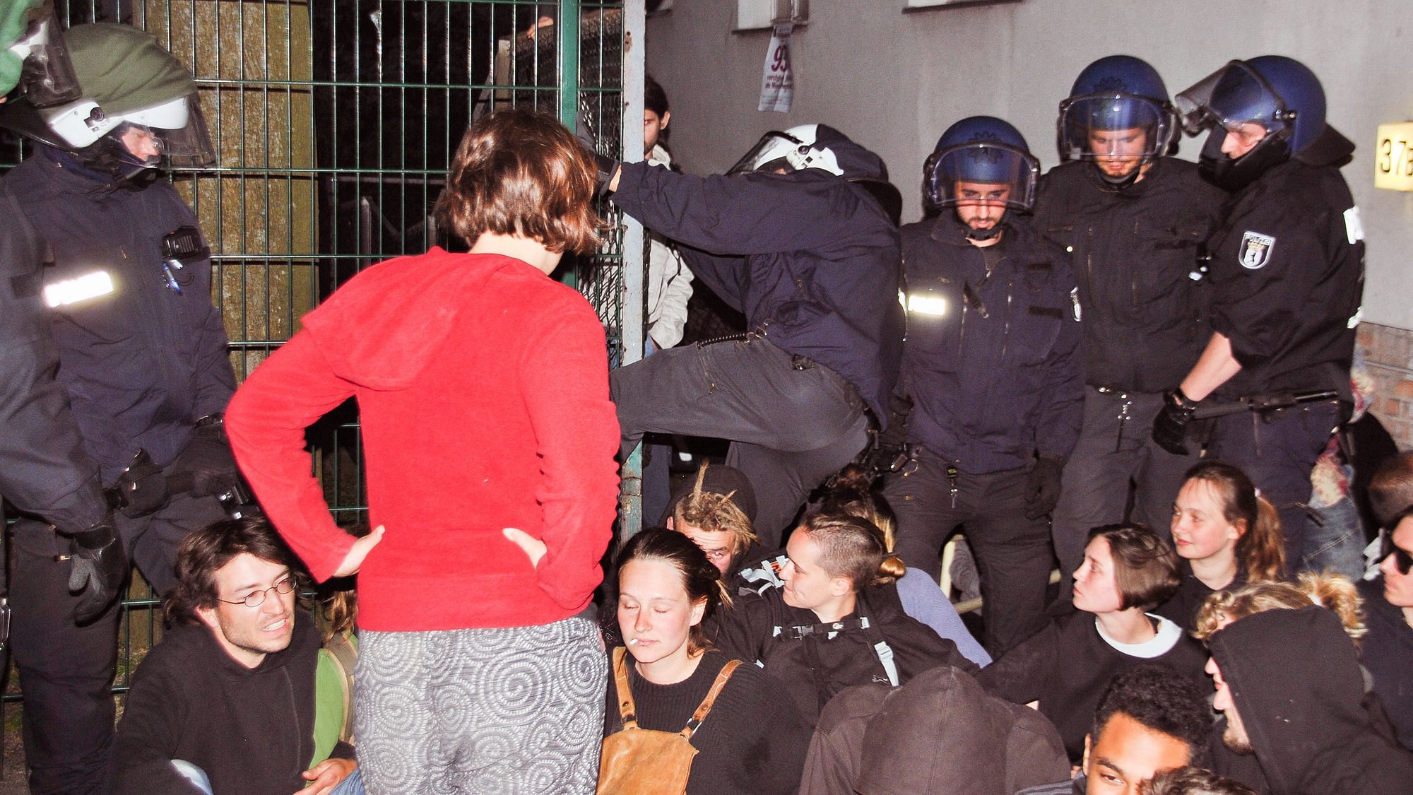 Die Hausbesetzer sind wieder da