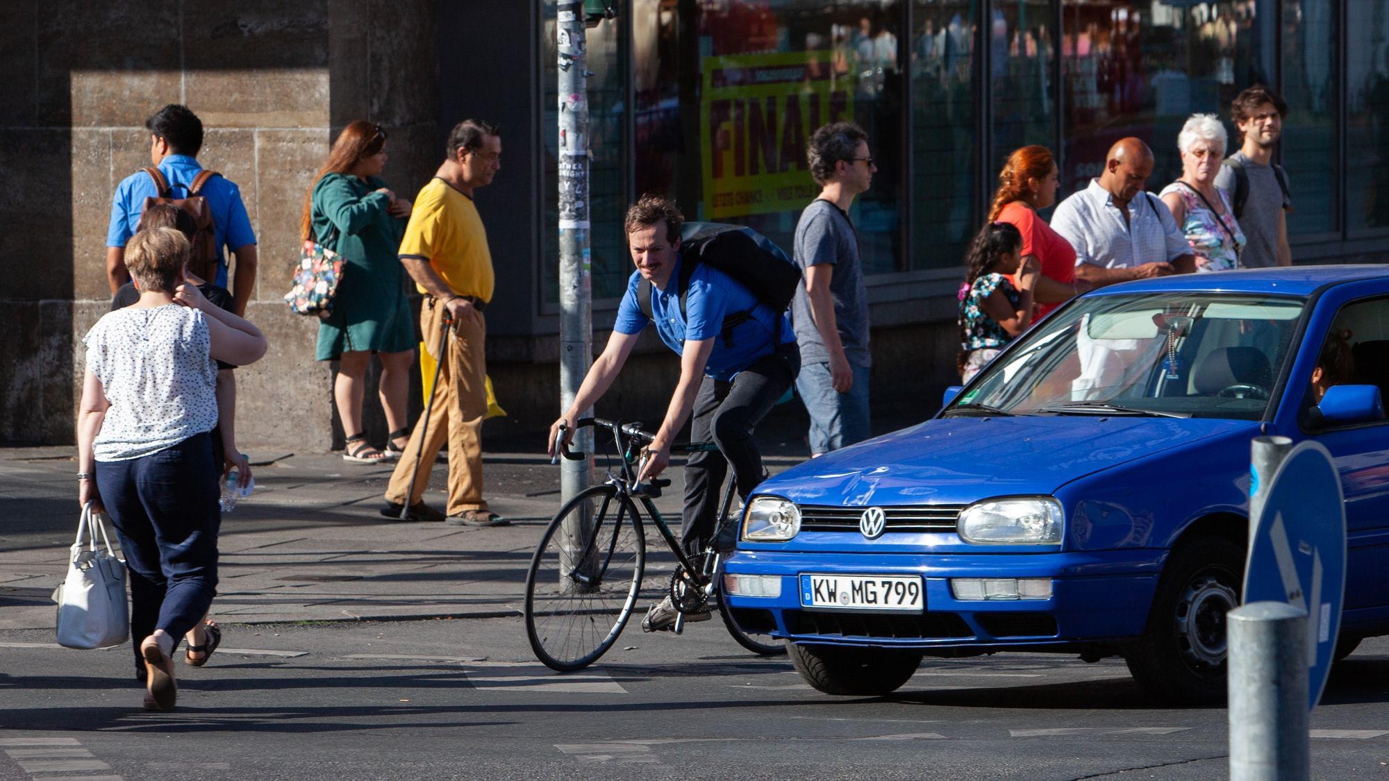 Was Radfahren so gefährlich macht – Meine Straße, meine Vorfahrt