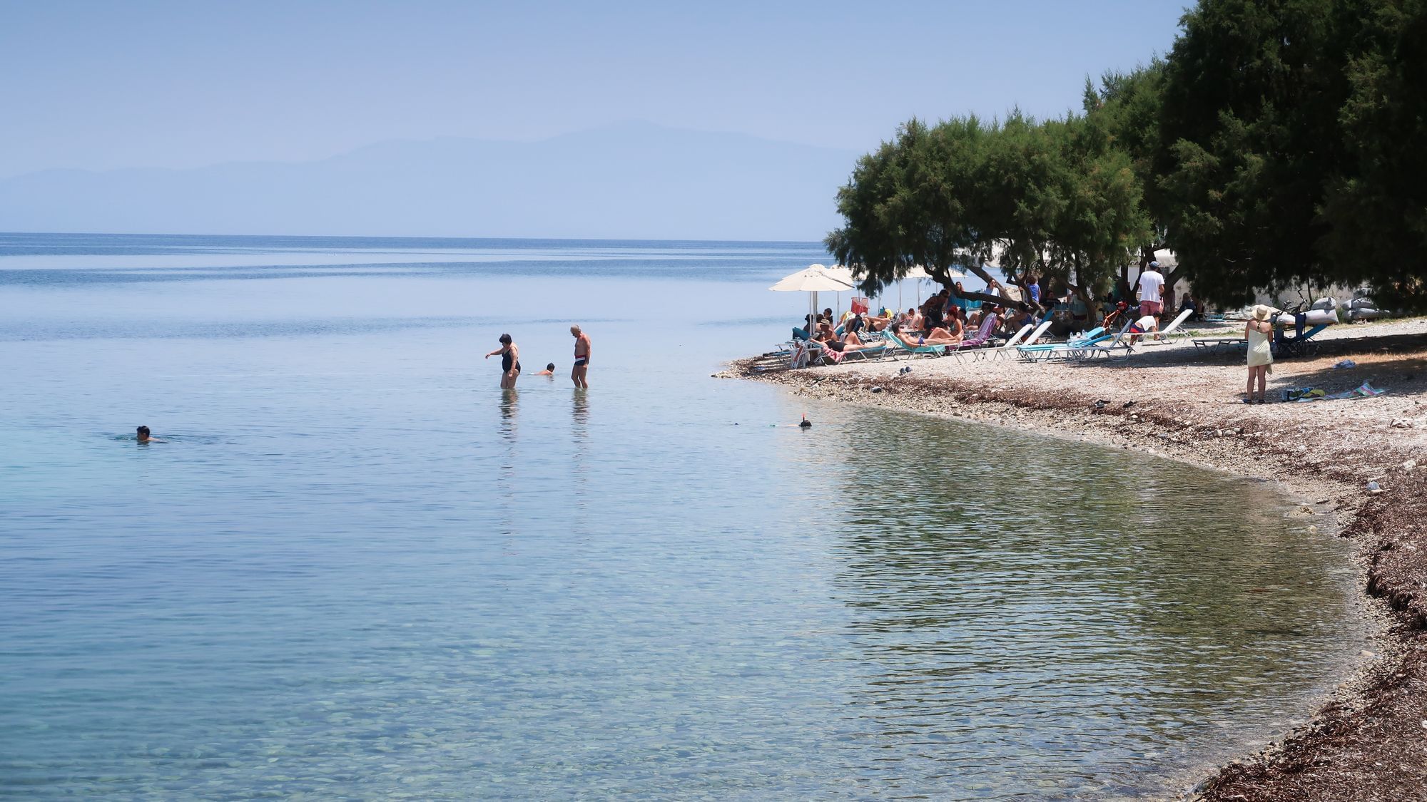 Sehnsucht nach dem Camp