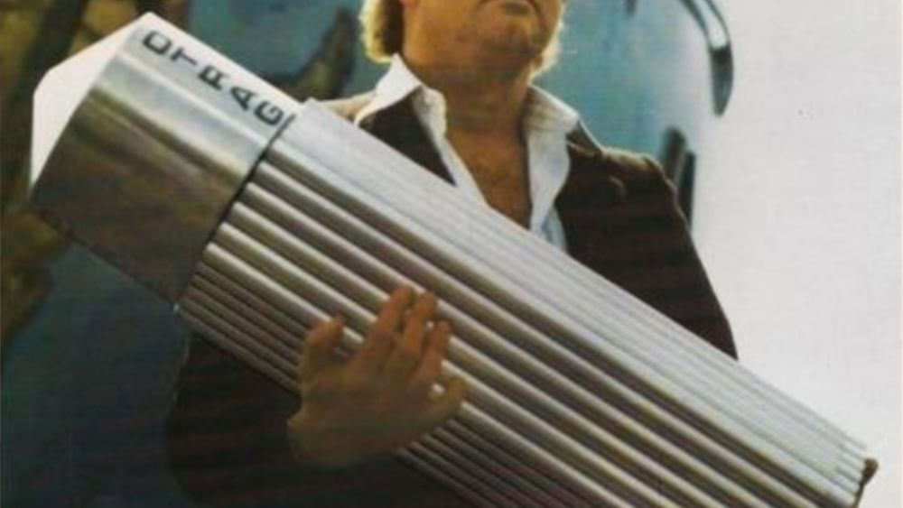 Wie ein Deutscher das erste Raumfahrtunternehmen der Welt gründete (und von den KR-Mitgliedern porträtiert wird)