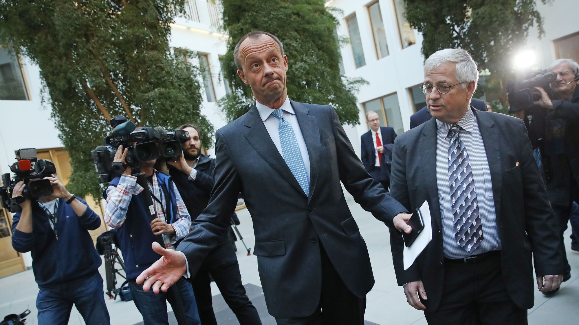 Die Friedrich-Merz-Frage: Kann ein Politiker sich ändern?