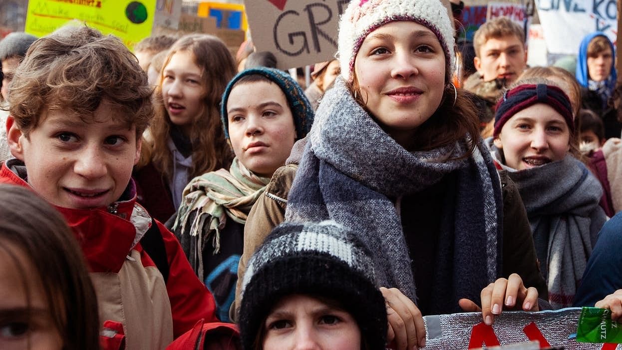 Wie die Klimastreiks die Europawahl zu einer Klimawahl gemacht haben