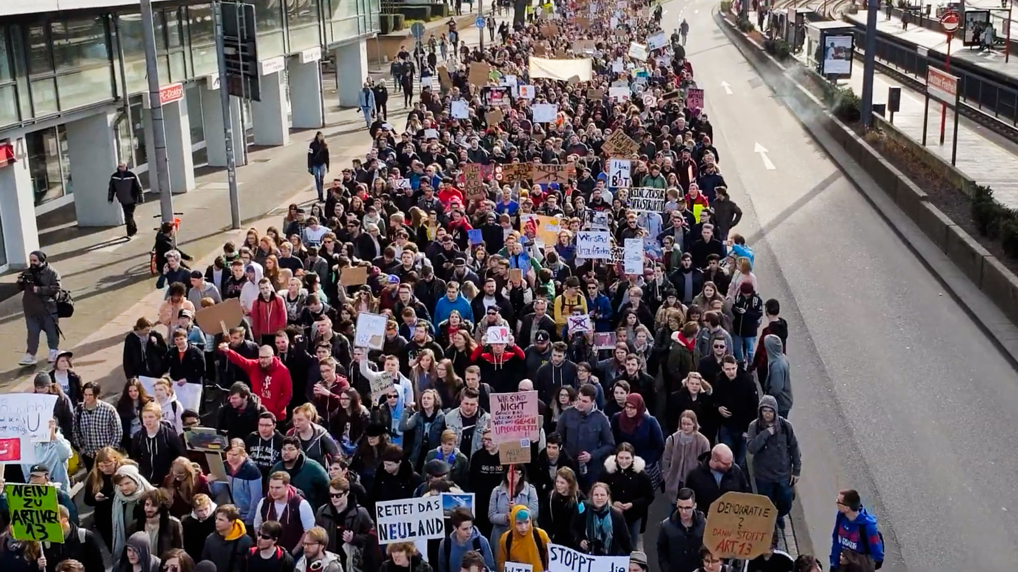 11 Fragen und Antworten zum neuen EU-Urheberrecht (und dem großen Protest dagegen) 