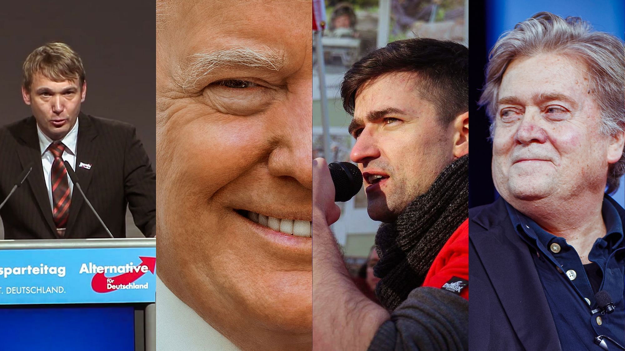 Das internationale Netzwerk der Neuen Rechten