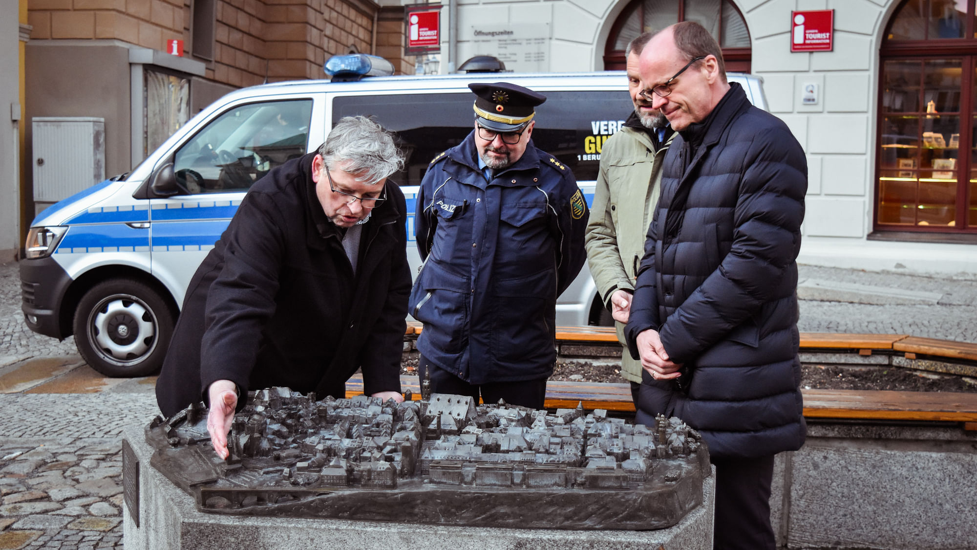 Eine Stadt in Sachsen glaubt nicht mehr an die Kraft des Dialogs – und das ist vielleicht auch gut so