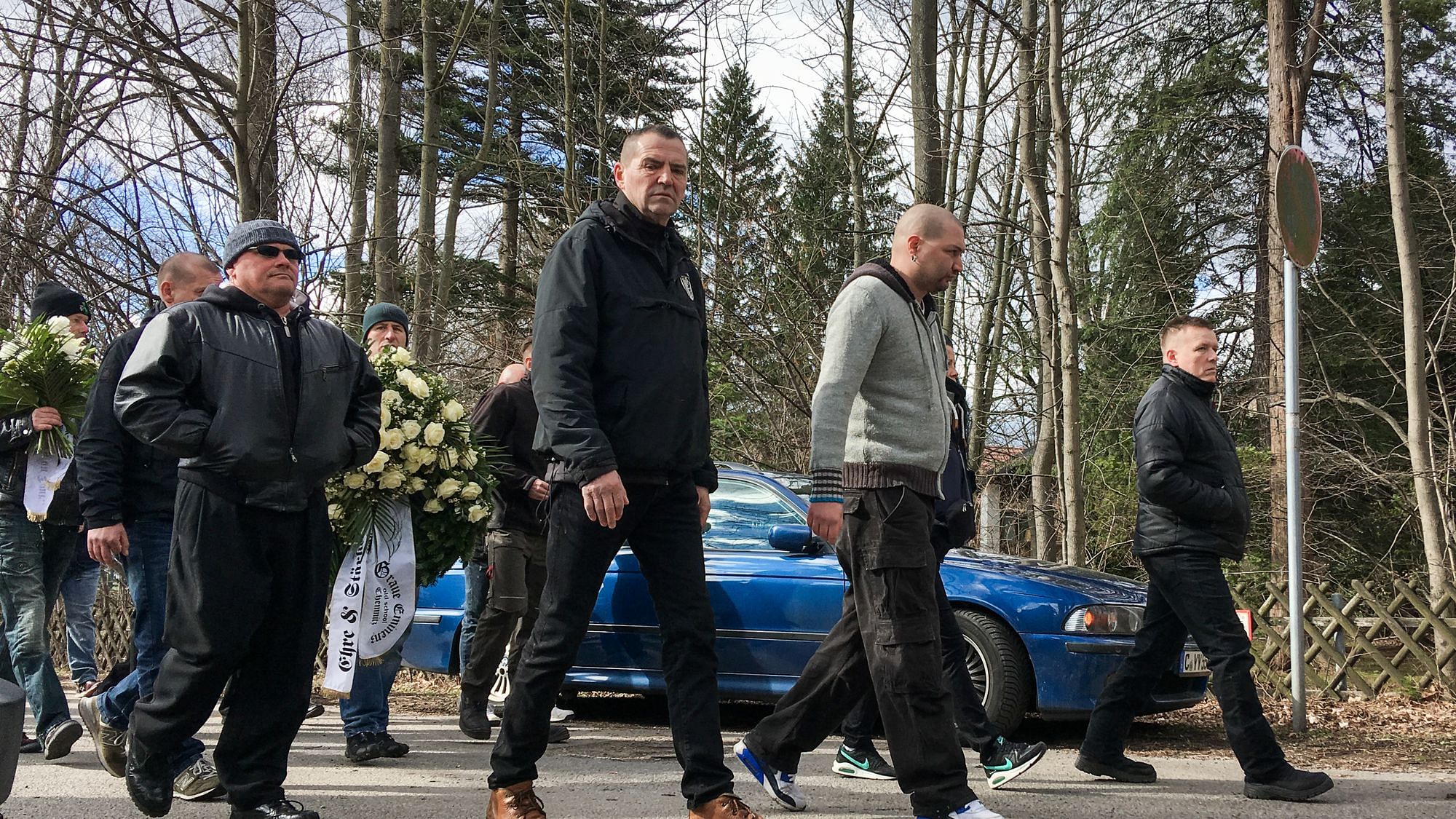 Warum ein Chemnitzer Neonazi und Hooligan so verehrt wird