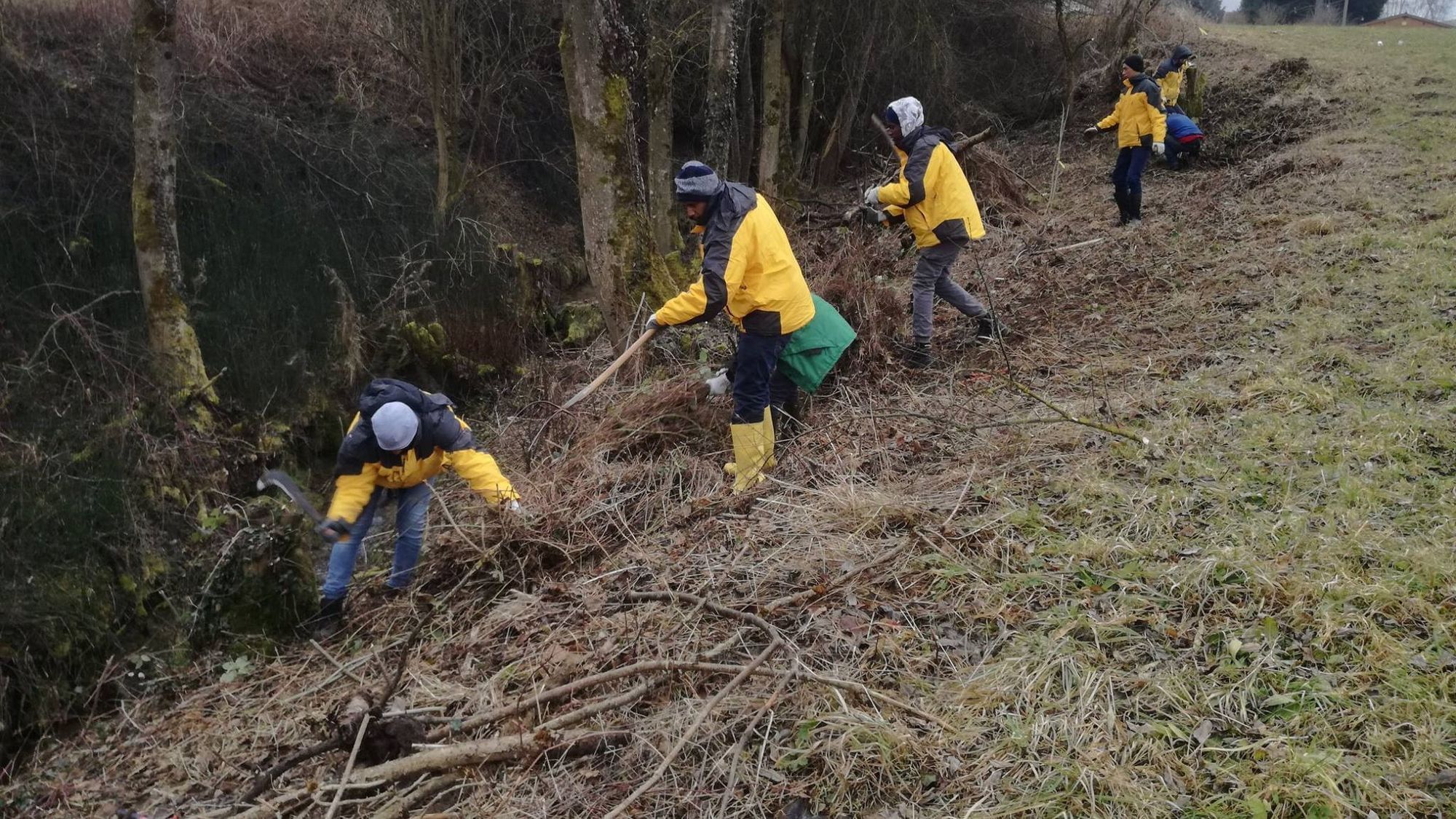 „Wo bin ich denn hier gelandet?“